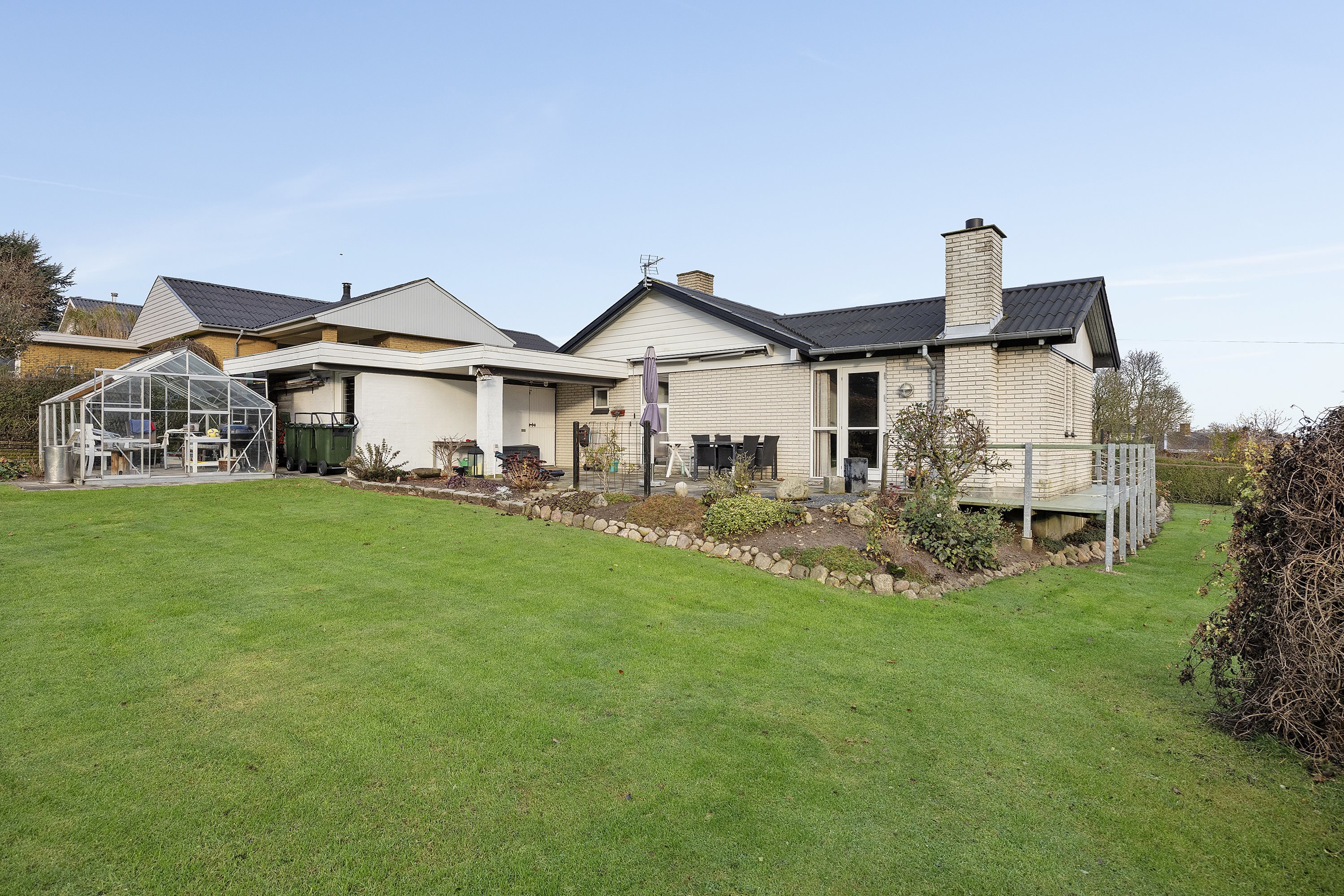 Fremhævet  billede i fuldskærmstilstand. Billede af Solbakken 7, Ugelbølle, 8410 Rønde