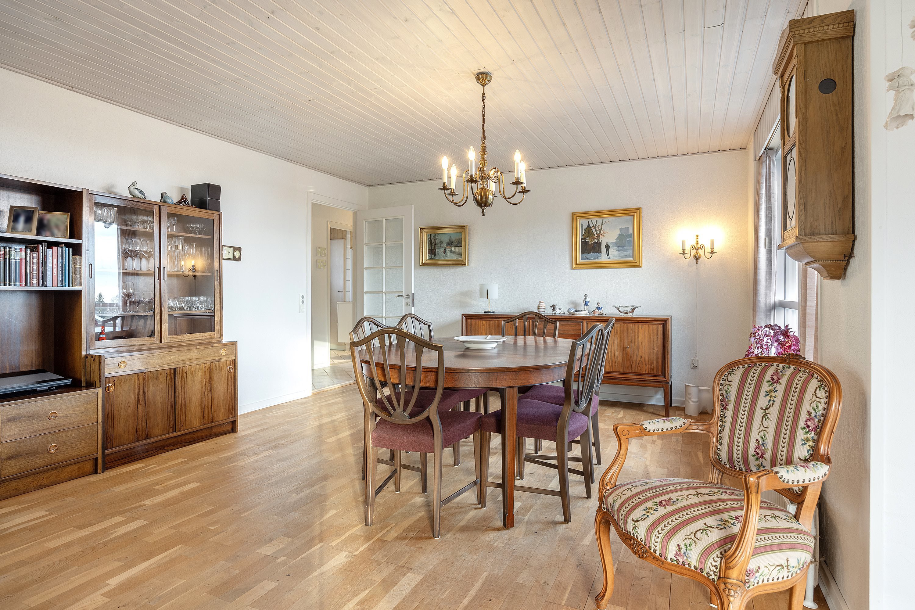 Fremhævet  billede i fuldskærmstilstand. Billede af Solbakken 7, Ugelbølle, 8410 Rønde