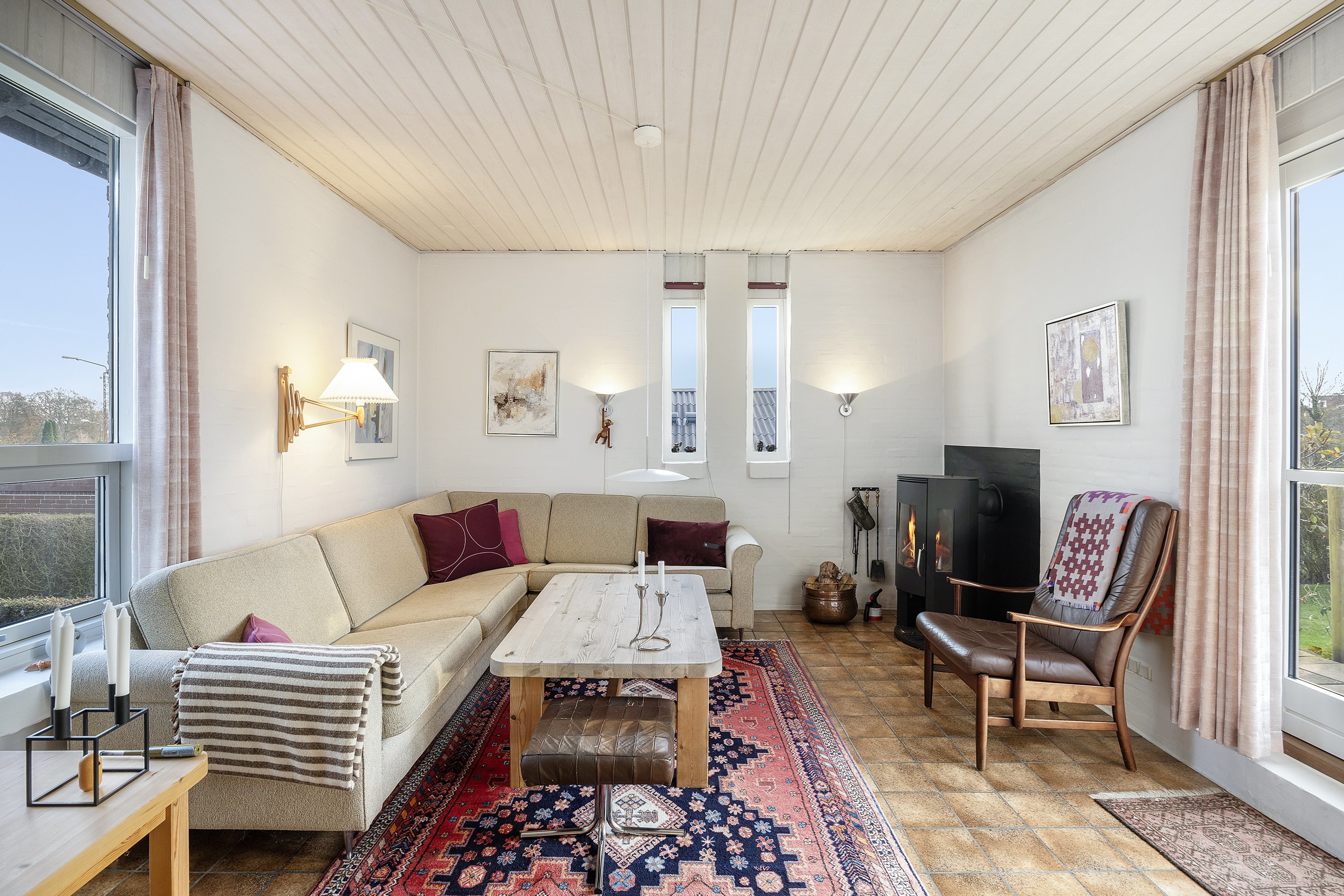 Fremhævet  billede i fuldskærmstilstand. Billede af Solbakken 7, Ugelbølle, 8410 Rønde