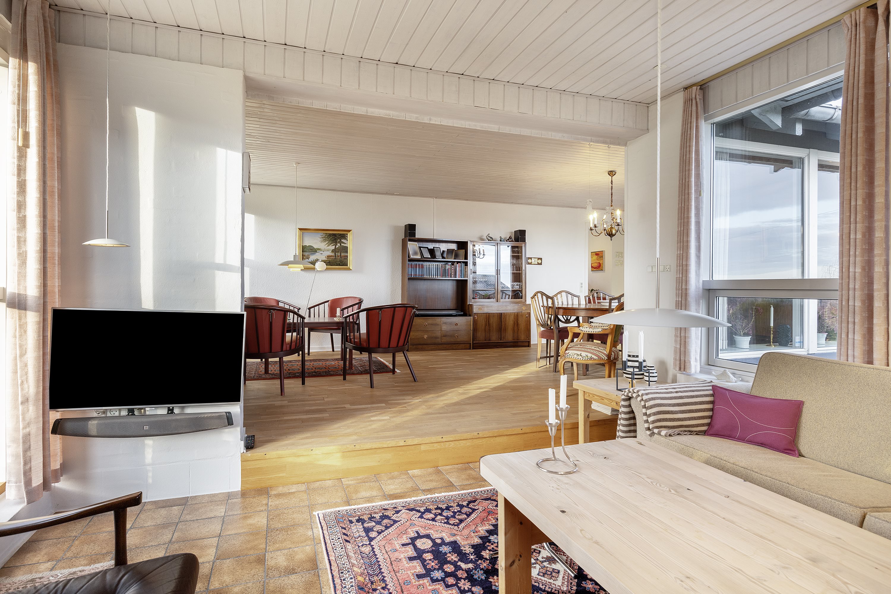 Fremhævet  billede i fuldskærmstilstand. Billede af Solbakken 7, Ugelbølle, 8410 Rønde