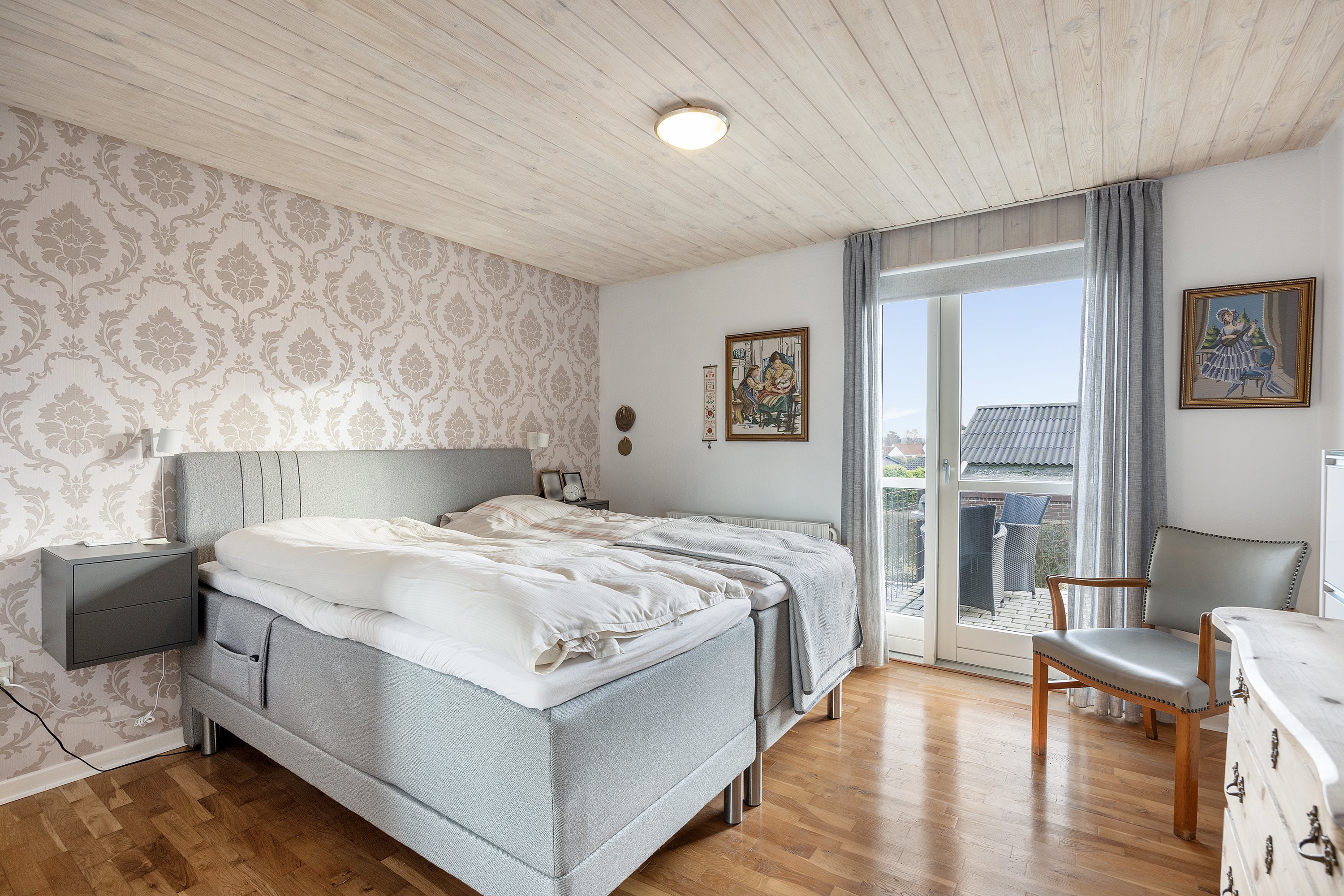 Fremhævet  billede i fuldskærmstilstand. Billede af Solbakken 7, Ugelbølle, 8410 Rønde