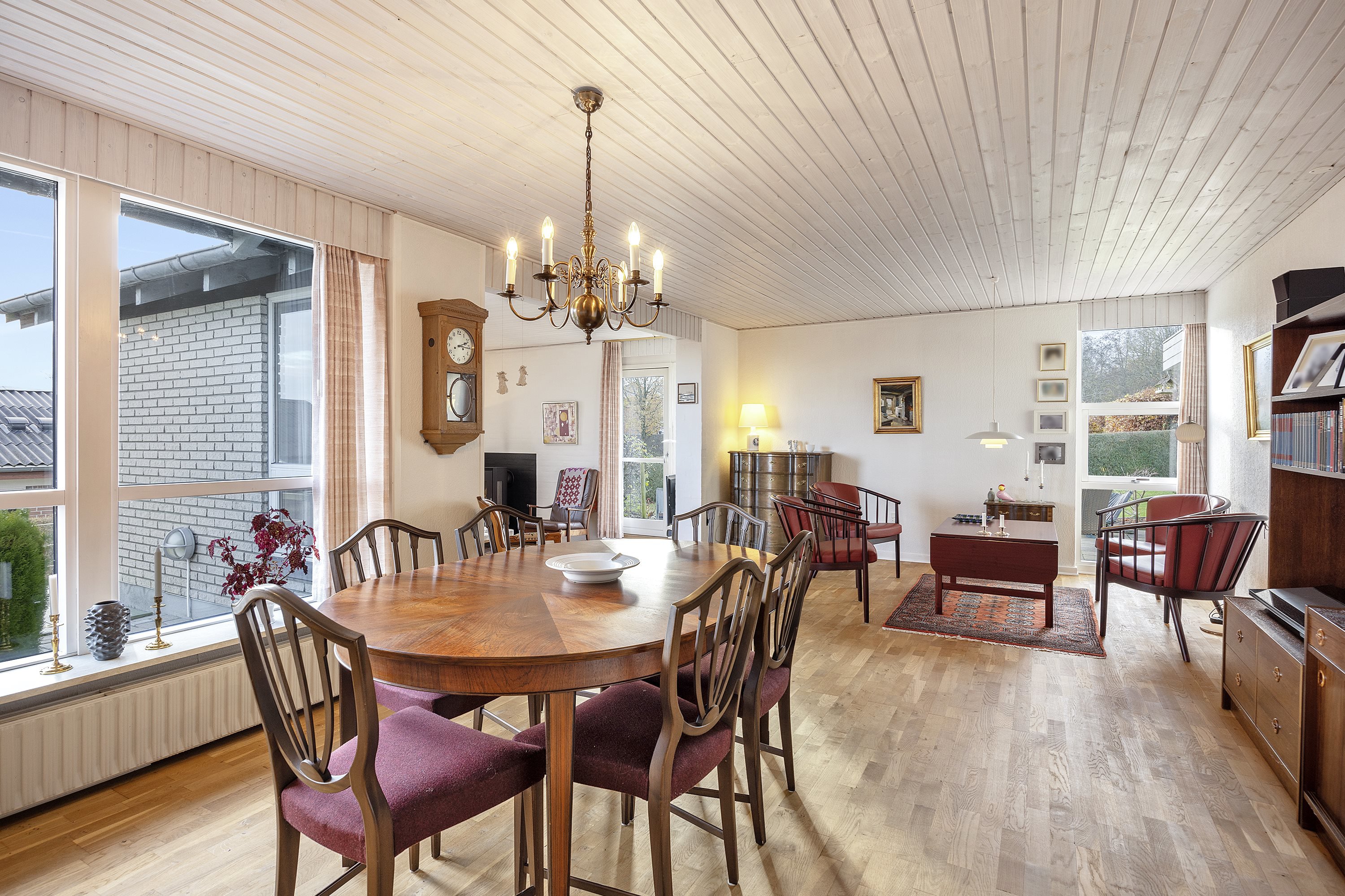 Fremhævet  billede i fuldskærmstilstand. Billede af Solbakken 7, Ugelbølle, 8410 Rønde