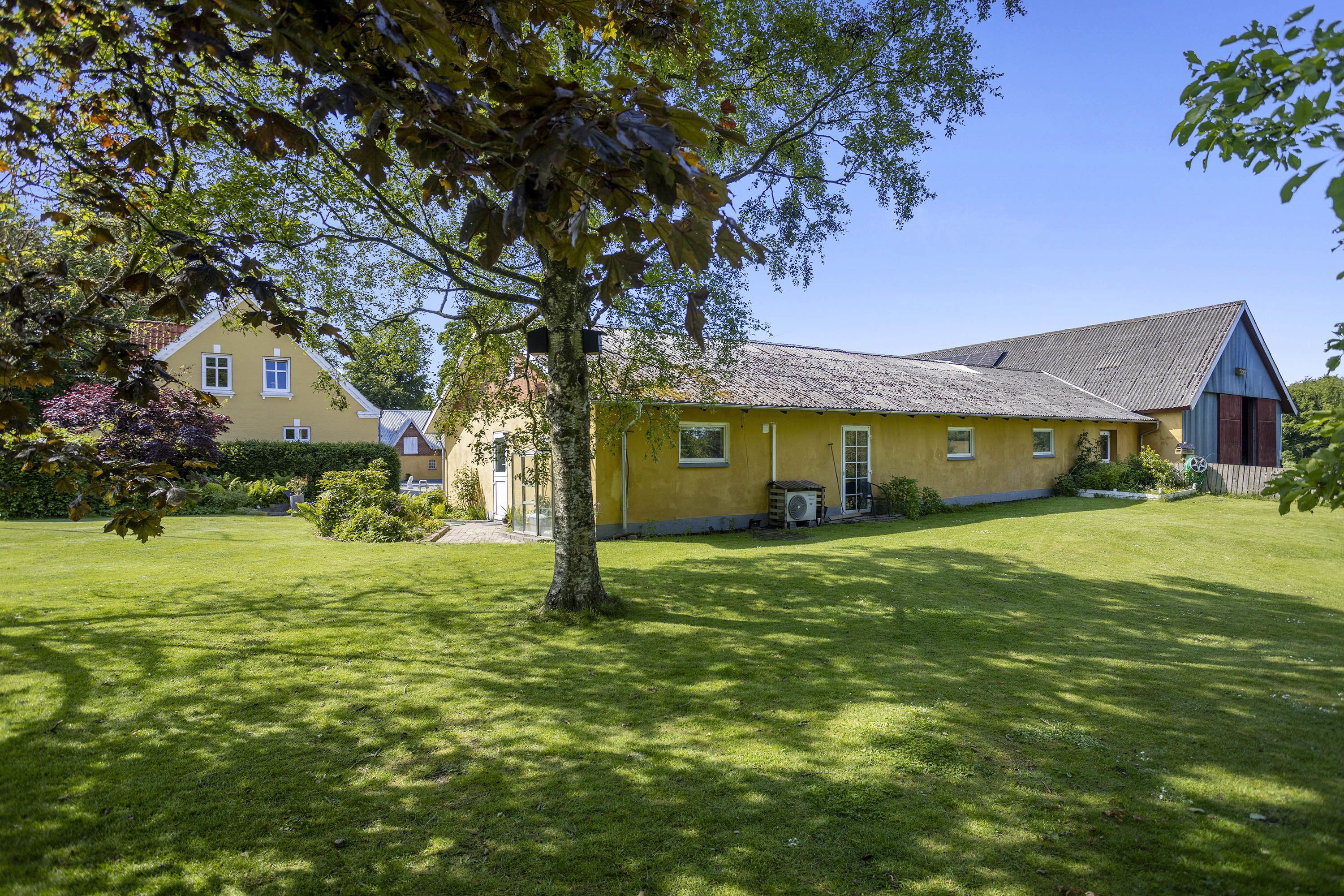 Fremhævet ejendommen billede i fuldskærmstilstand. Billede af Sdr. Kirkevej 56, Præstbro, 9330 Dronninglund