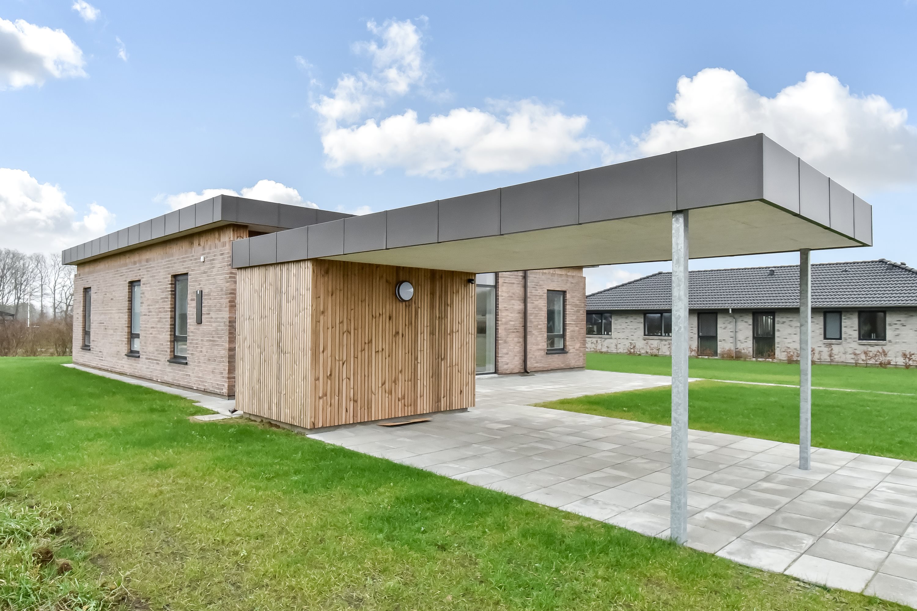 Fremhævet ejendommen billede i fuldskærmstilstand. Billede af Tavlund Krat 6, Lind, 7400 Herning