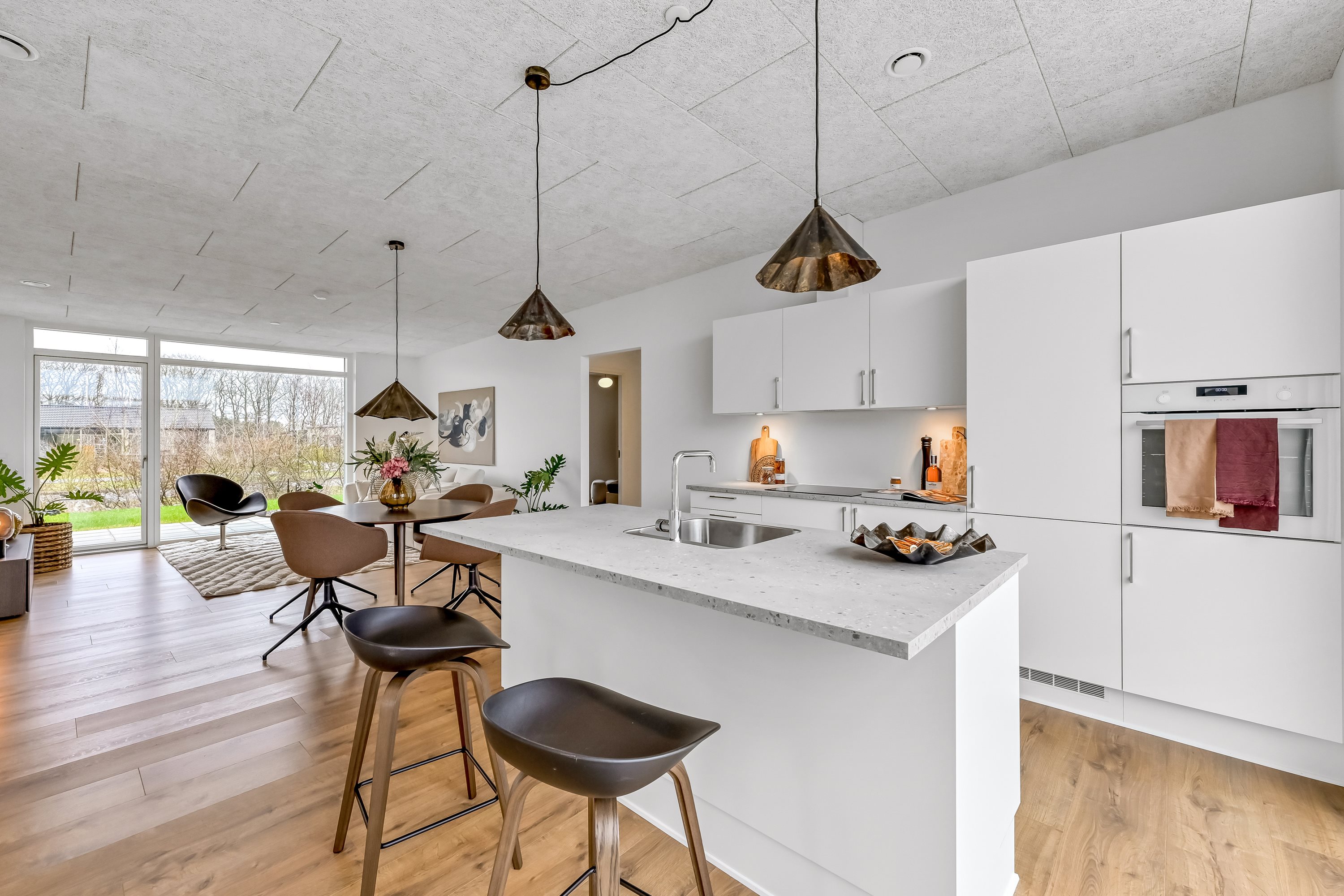 Miniaturebillede 1: køkken. Billede af Tavlund Krat 8, Lind, 7400 Herning