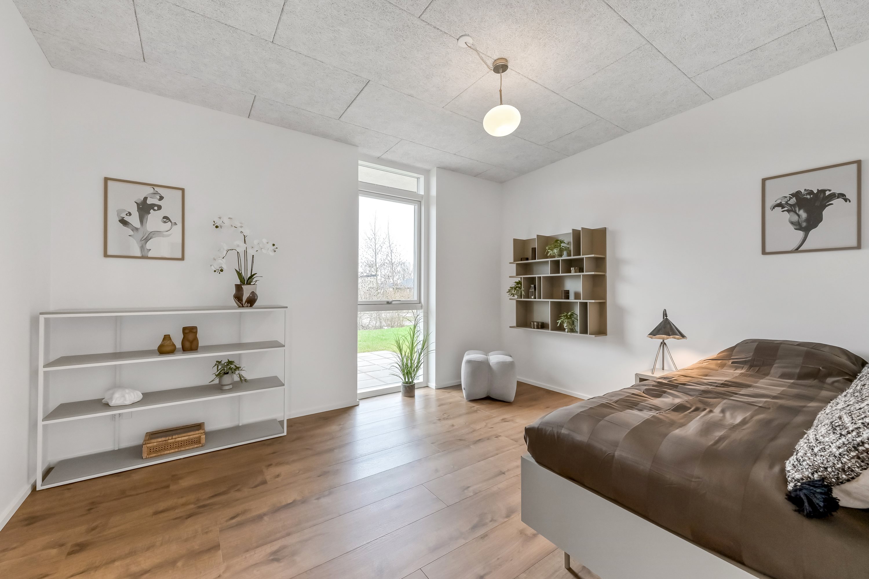 Fremhævet værelse billede i fuldskærmstilstand. Billede af Tavlund Krat 8, Lind, 7400 Herning