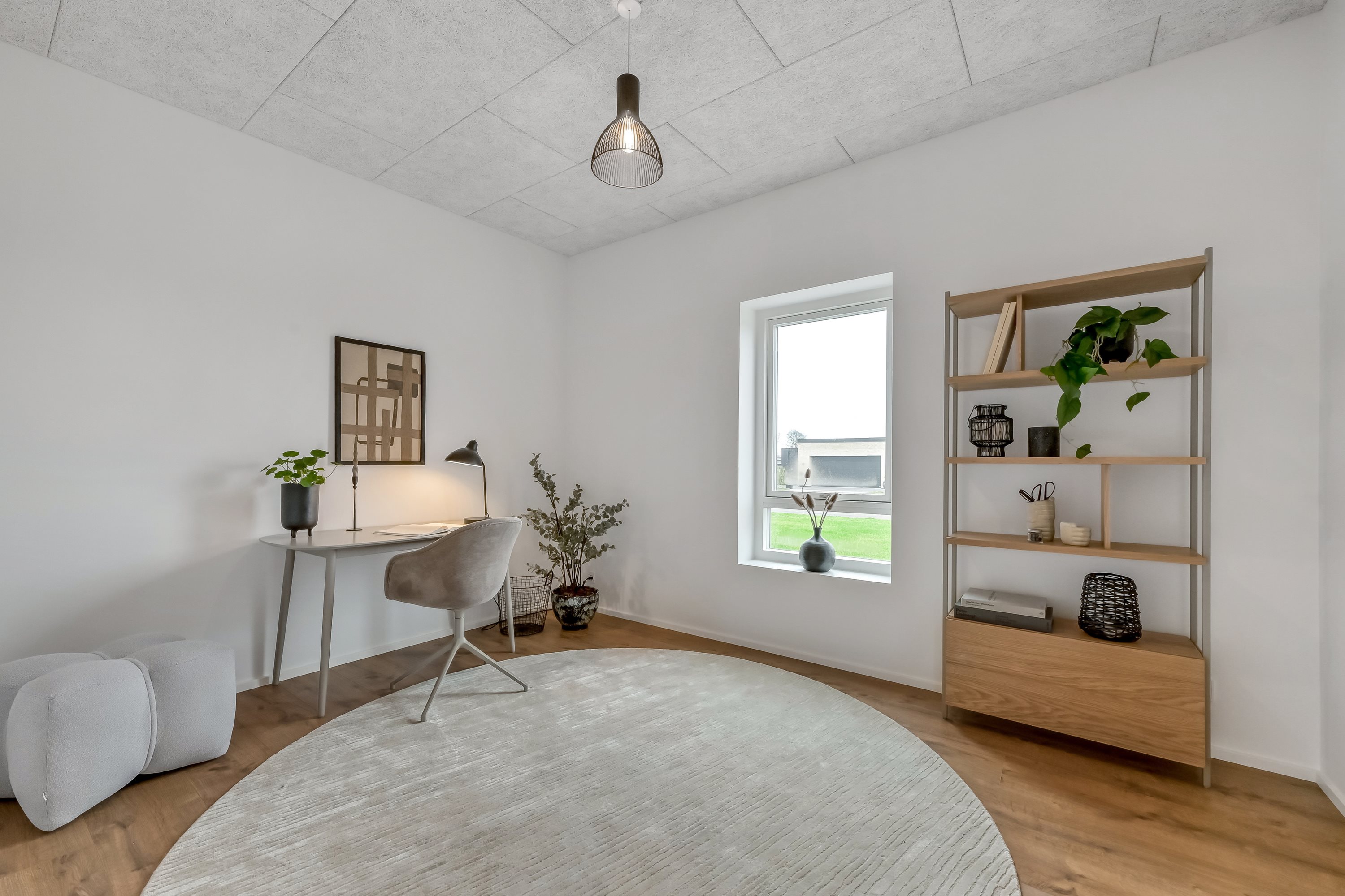 Fremhævet værelse billede i fuldskærmstilstand. Billede af Tavlund Krat 8, Lind, 7400 Herning