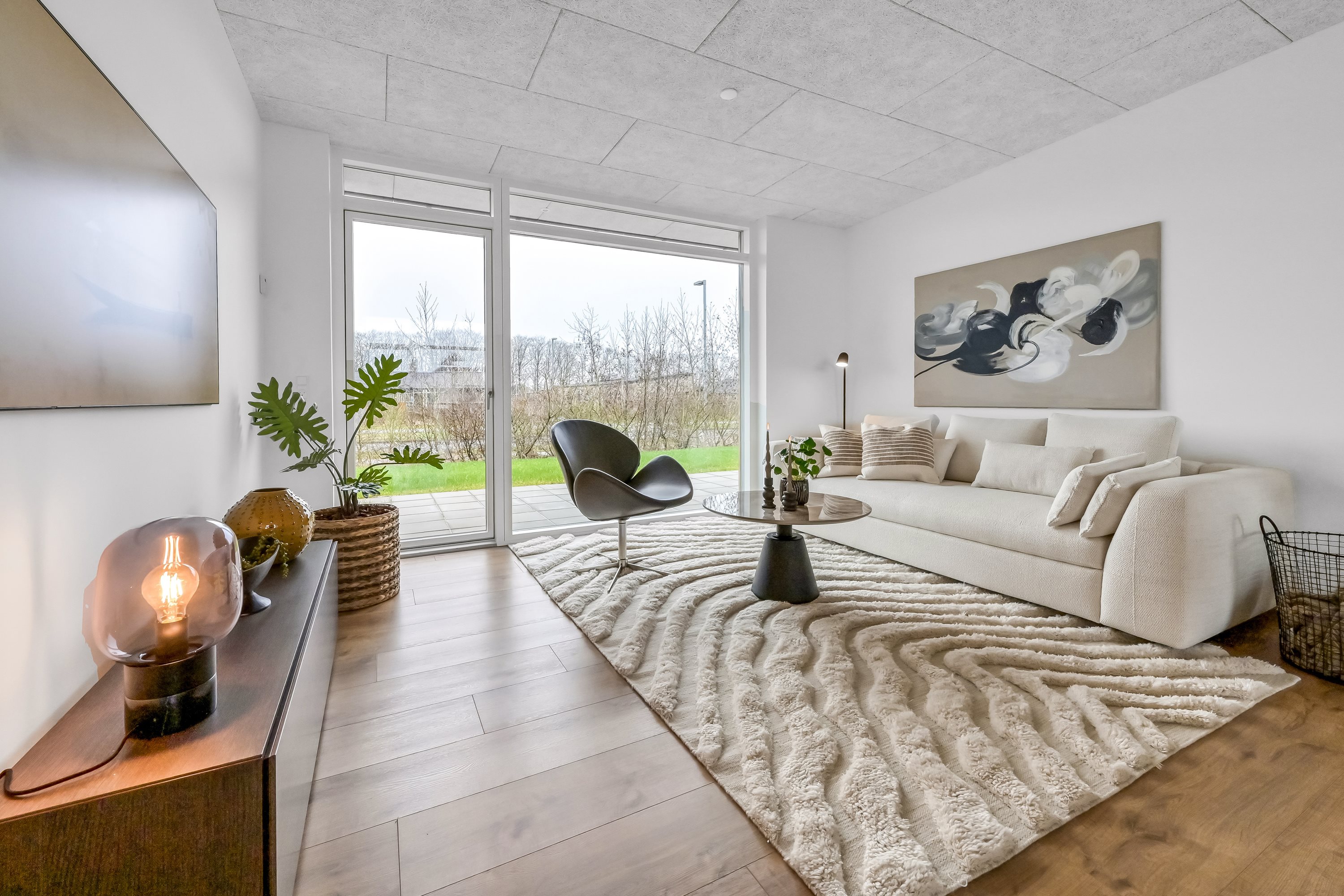 Miniaturebillede 2: stue. Billede af Tavlund Krat 8, Lind, 7400 Herning