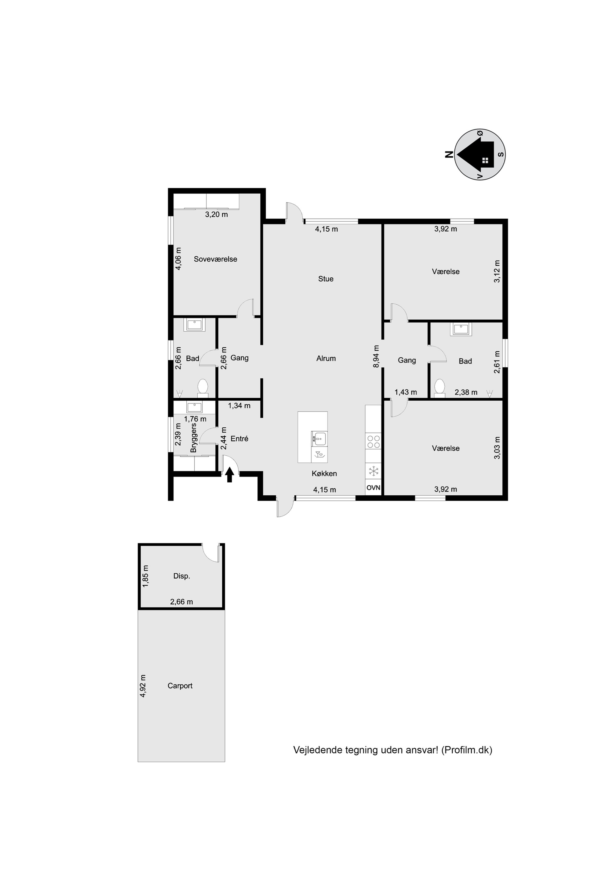 Plantegninger billede af Tavlund Krat 8, Lind, 7400 Herning