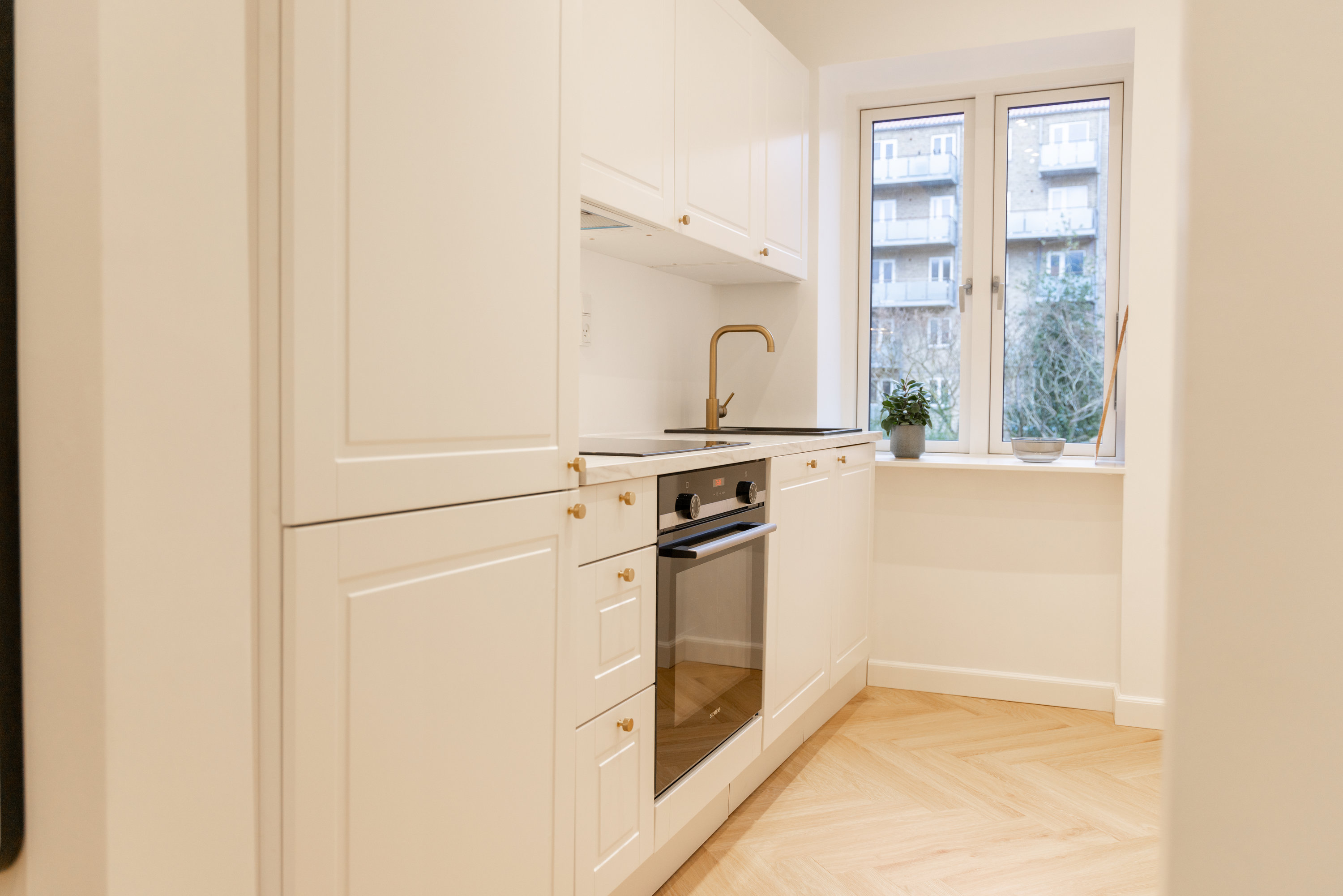 Fremhævet køkken billede i fuldskærmstilstand. Billede af Suensonsgade 16, st.. tv., 9000 Aalborg