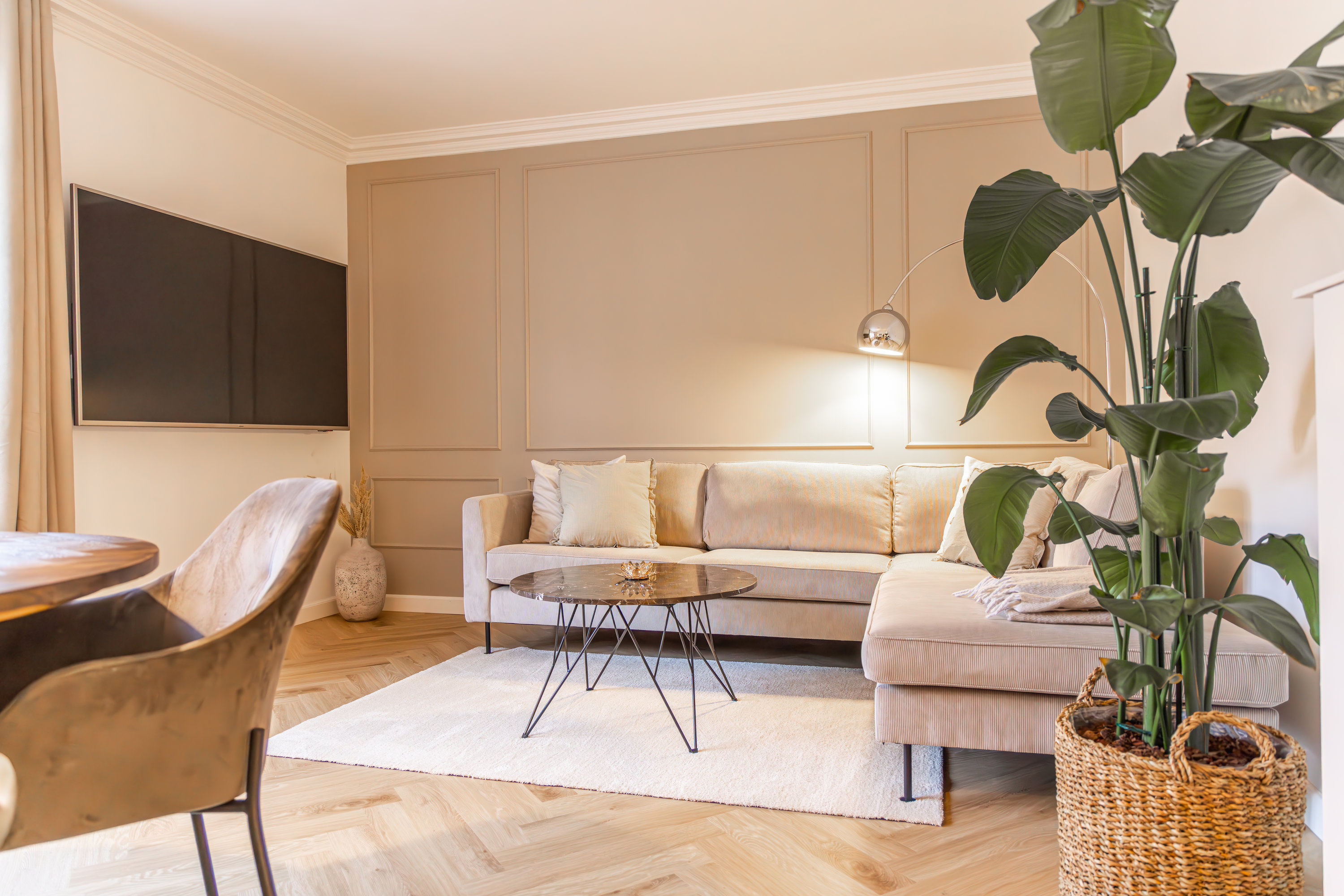 Fremhævet stue billede i fuldskærmstilstand. Billede af Suensonsgade 16, st.. tv., 9000 Aalborg