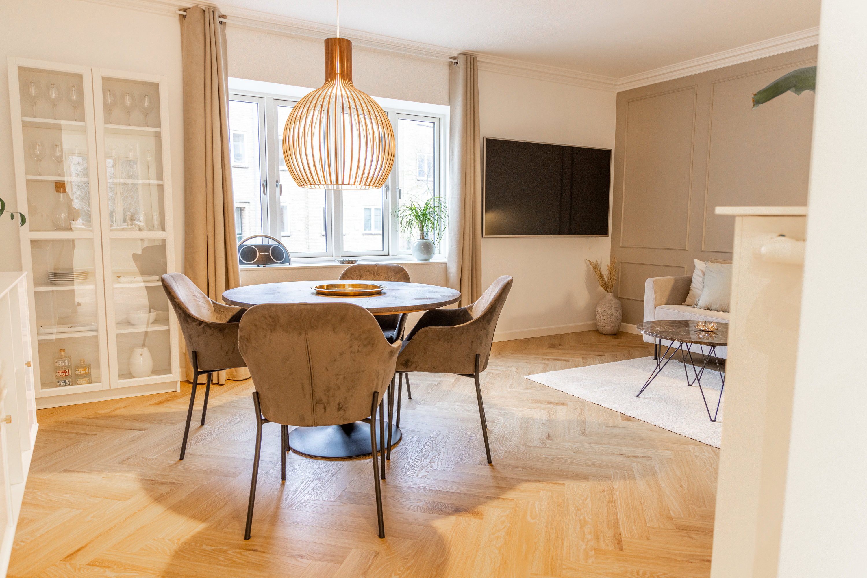 Miniaturebillede 1: stue. Billede af Suensonsgade 16, st.. tv., 9000 Aalborg