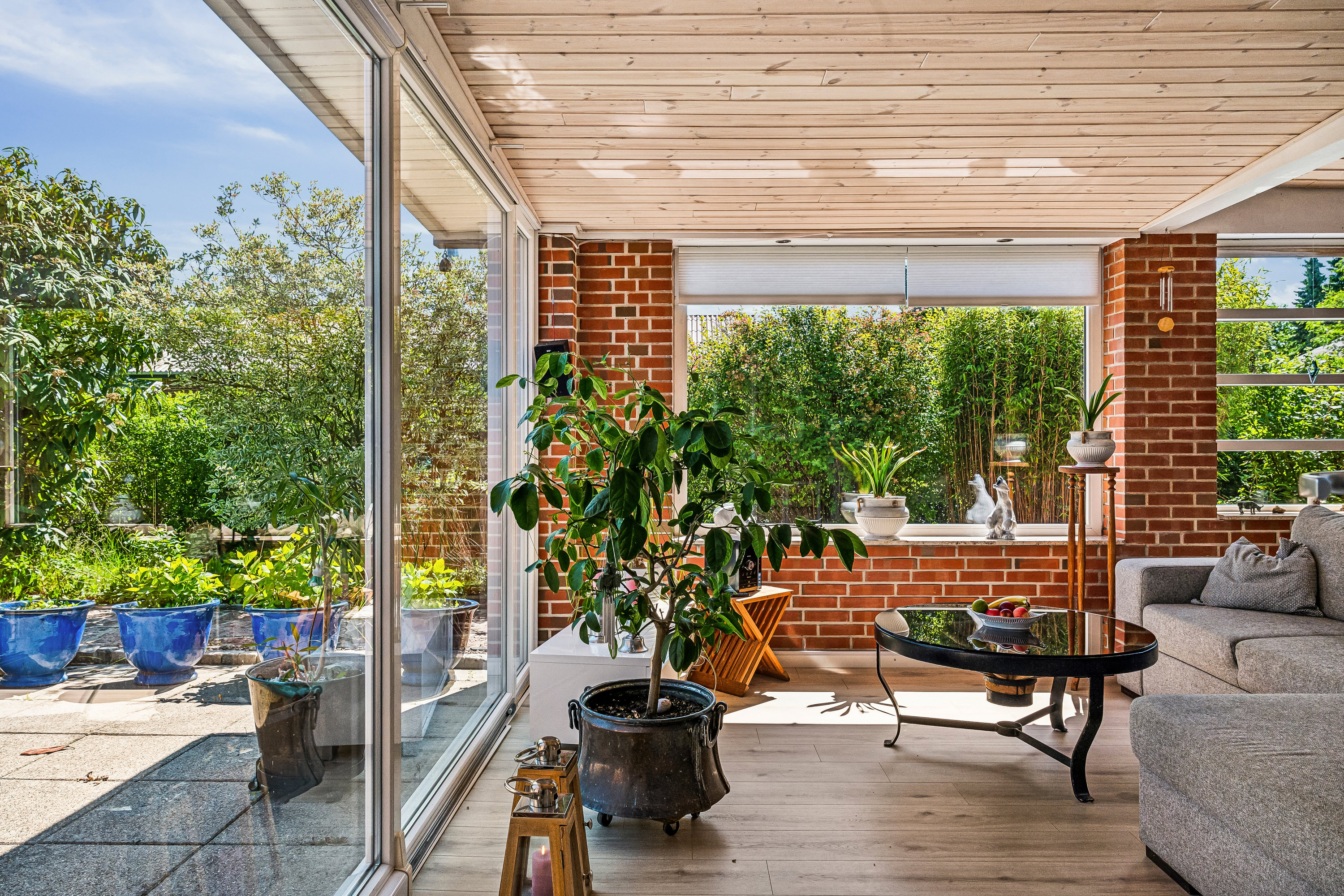 Fremhævet terrasse billede i fuldskærmstilstand. Billede af Burholt 15, 9560 Hadsund