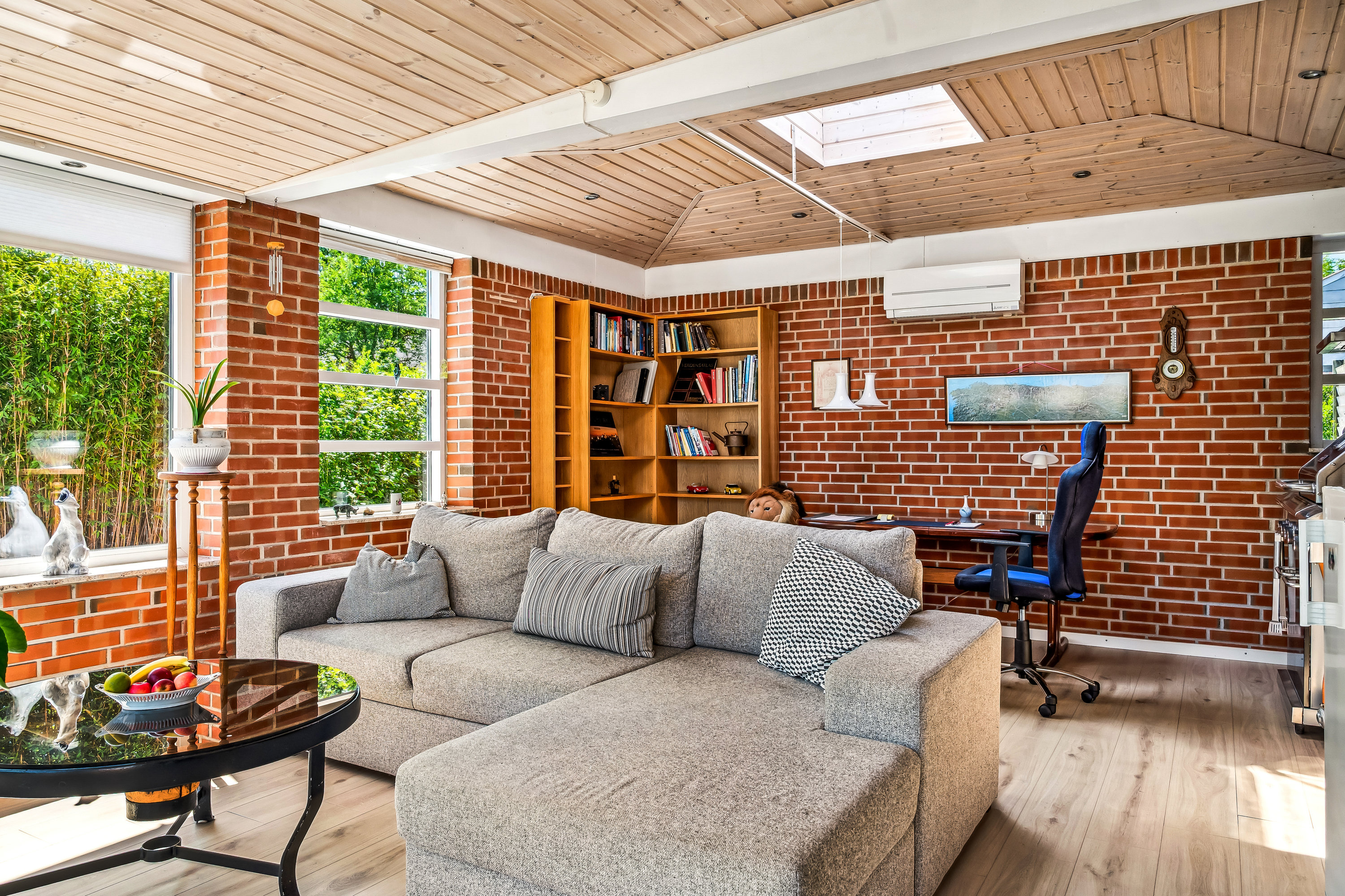 Fremhævet udestue billede i fuldskærmstilstand. Billede af Burholt 15, 9560 Hadsund