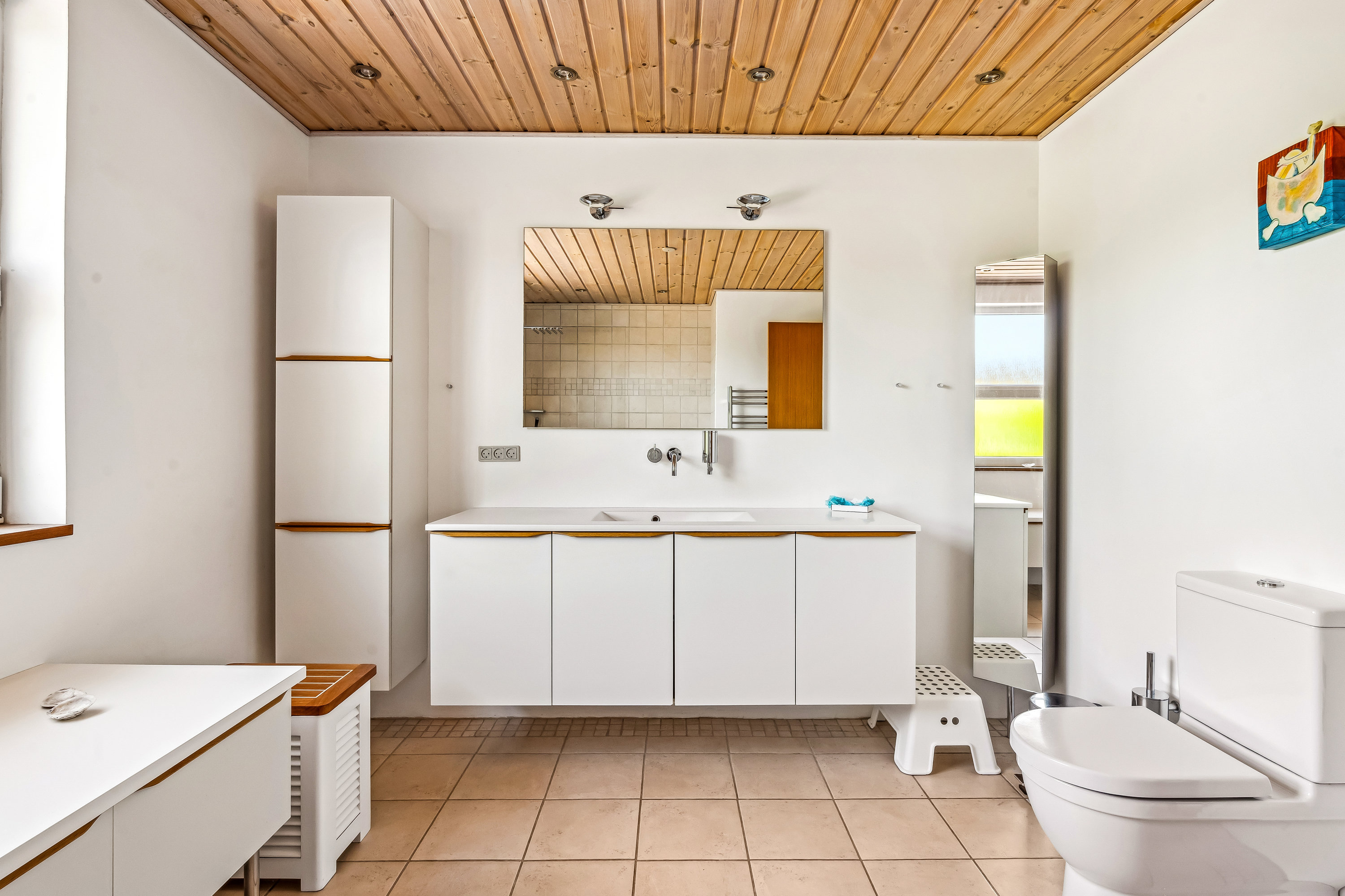 Fremhævet badeværelse billede i fuldskærmstilstand. Billede af Burholt 15, 9560 Hadsund