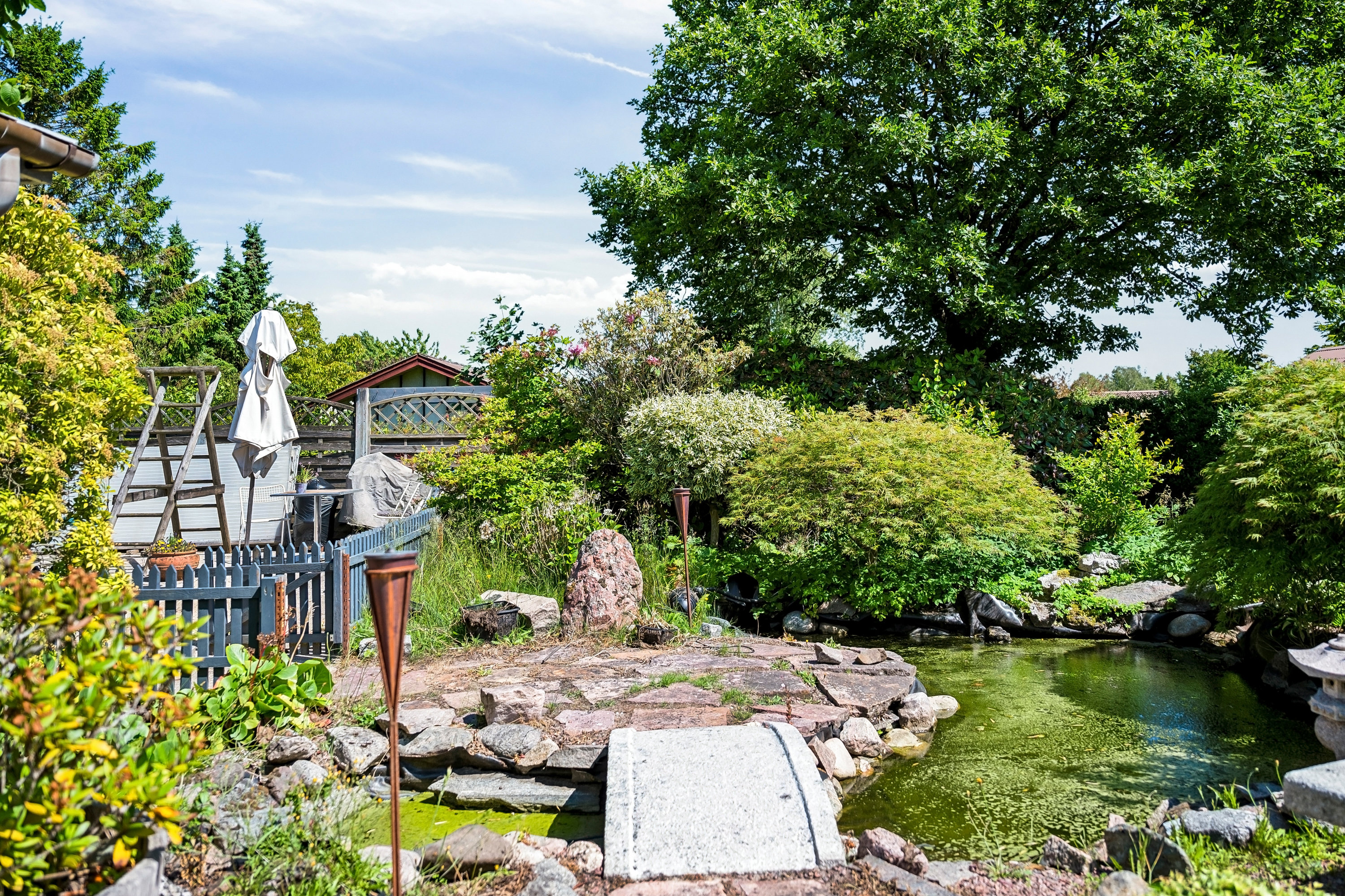 Fremhævet have billede i fuldskærmstilstand. Billede af Burholt 15, 9560 Hadsund