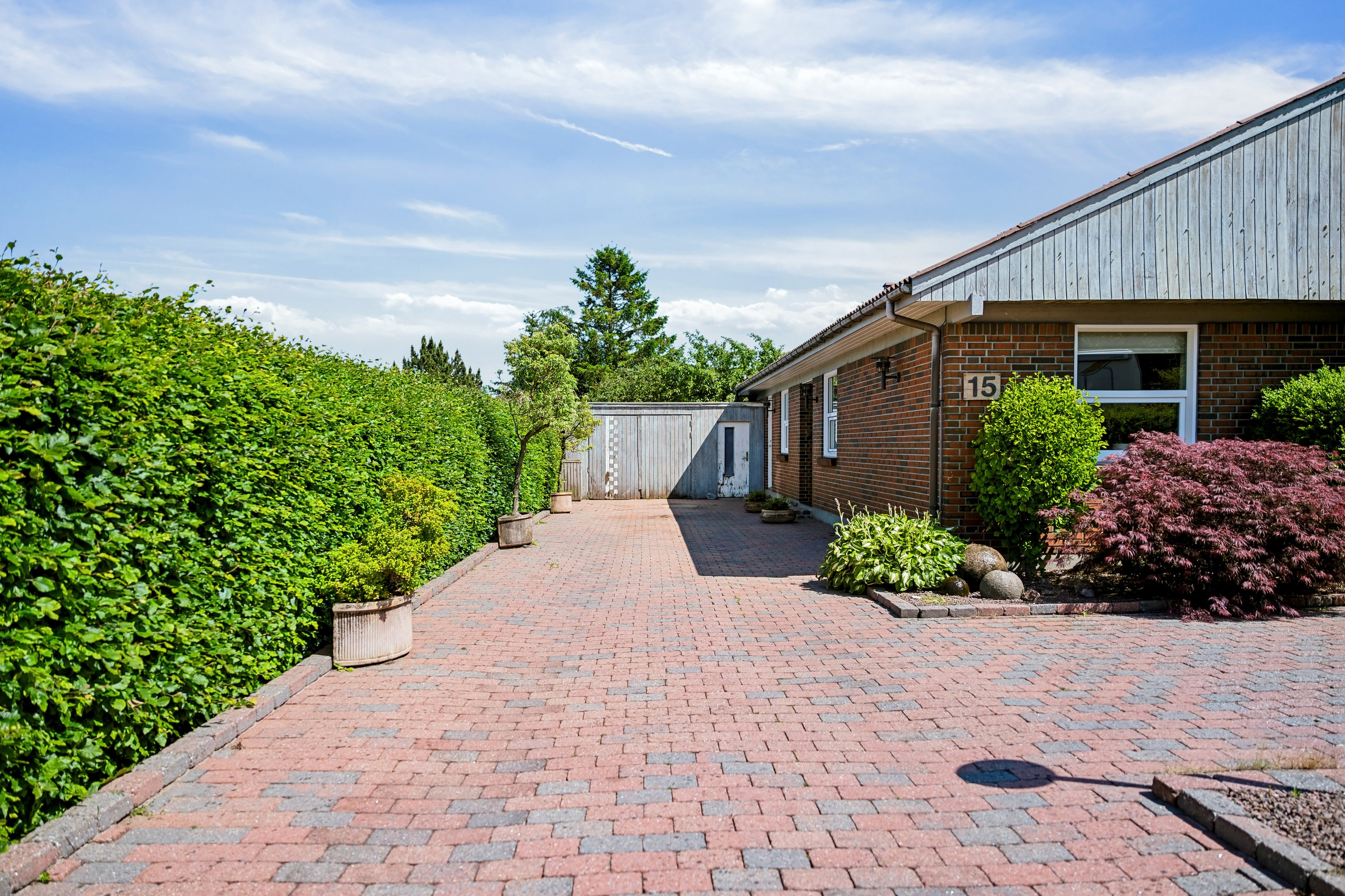 Miniaturebillede 1: ejendom 1. Billede af Burholt 15, 9560 Hadsund