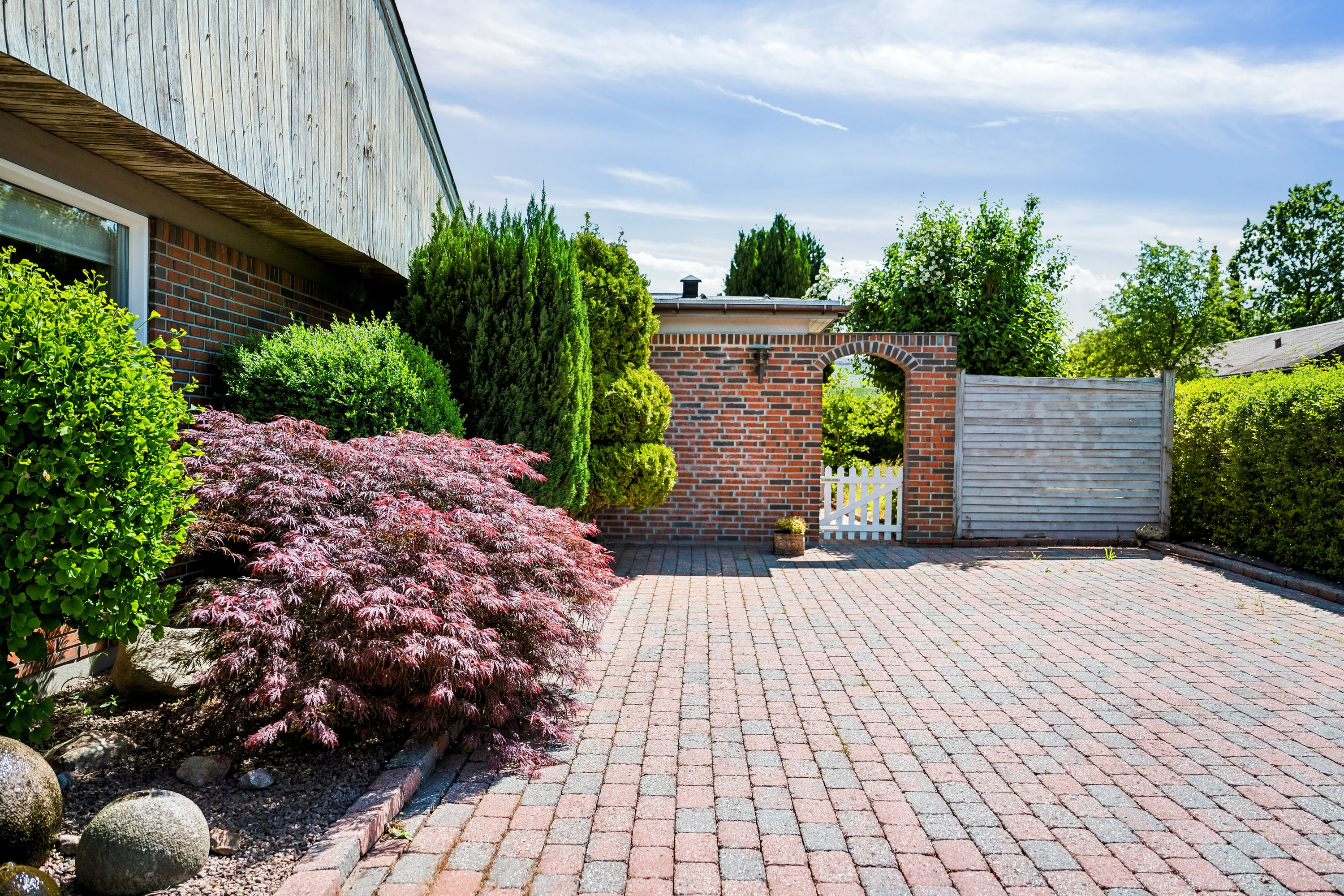 Fremhævet ejendom 1 billede i fuldskærmstilstand. Billede af Burholt 15, 9560 Hadsund