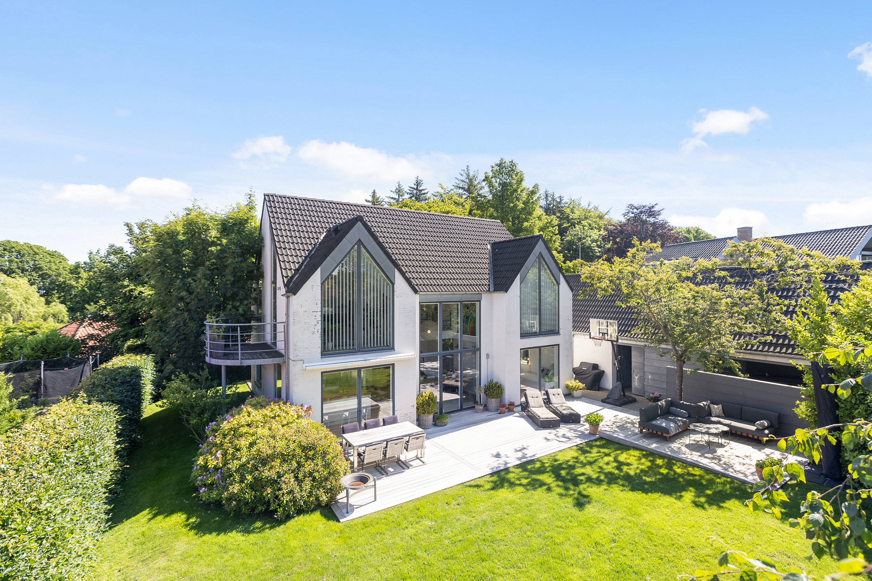 Miniaturebillede 1: ejendommen. Billede af Elmehøjvej 39B, Skåde, 8270 Højbjerg