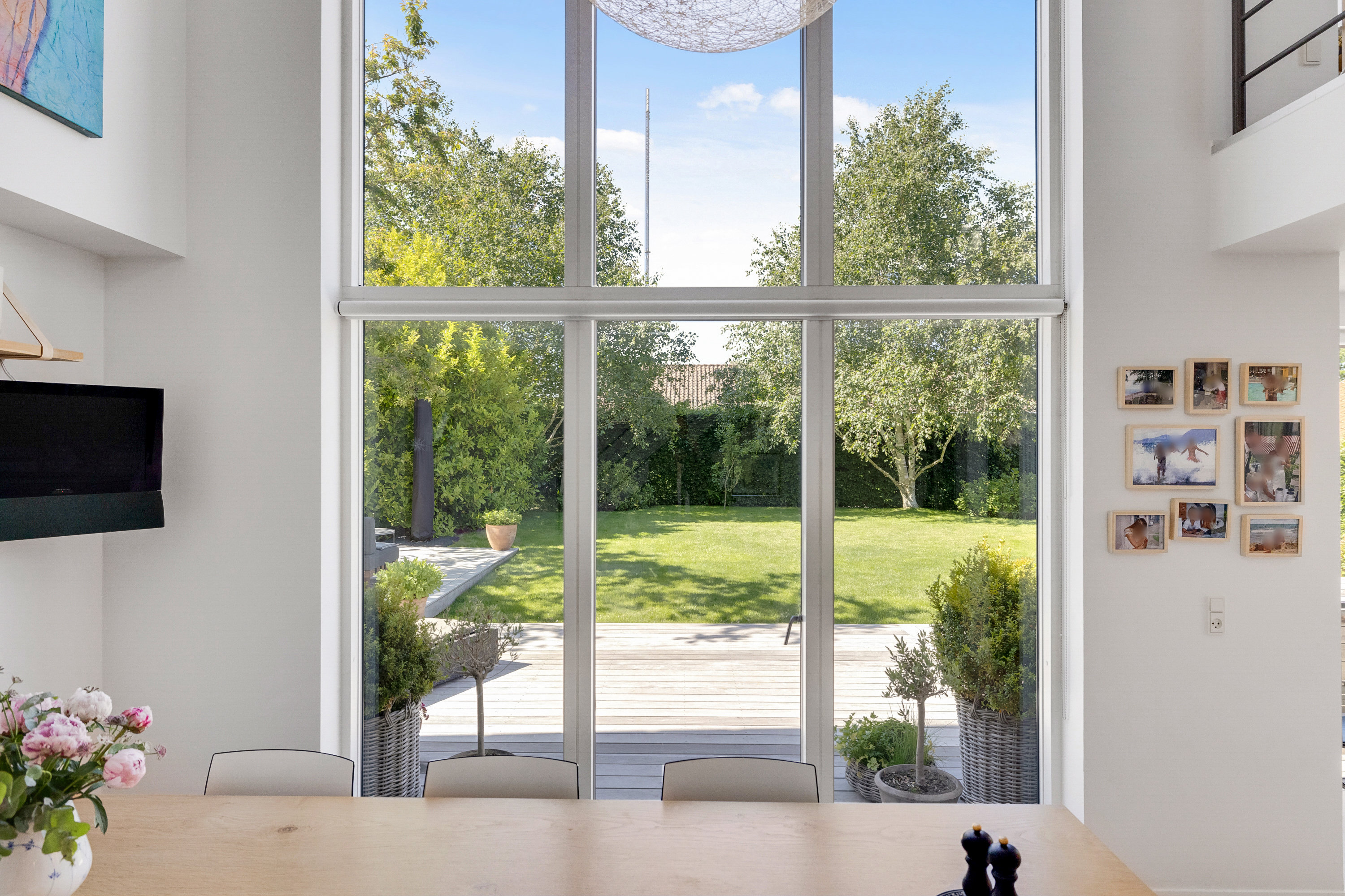 Fremhævet stemningsbillede billede i fuldskærmstilstand. Billede af Elmehøjvej 39B, Skåde, 8270 Højbjerg