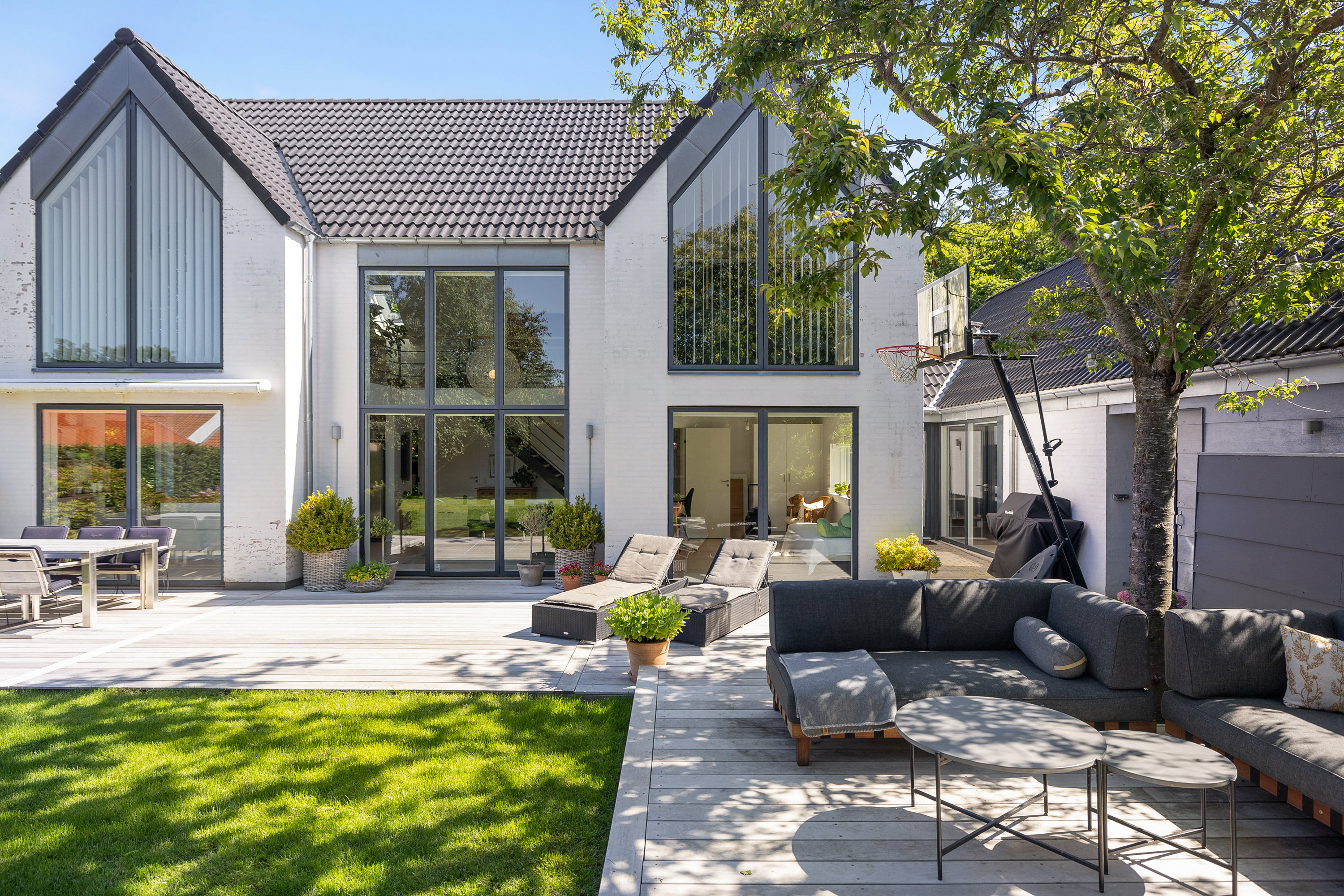 Fremhævet ejendommen billede i fuldskærmstilstand. Billede af Elmehøjvej 39B, Skåde, 8270 Højbjerg