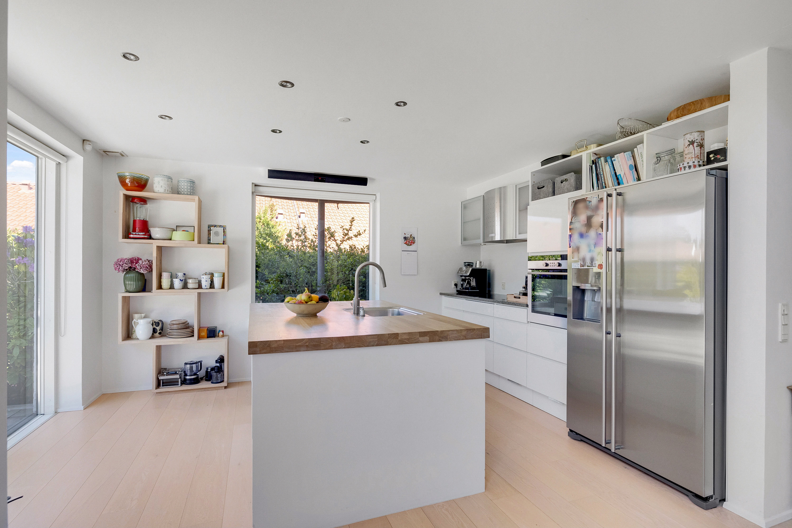 Fremhævet køkken billede i fuldskærmstilstand. Billede af Elmehøjvej 39B, Skåde, 8270 Højbjerg