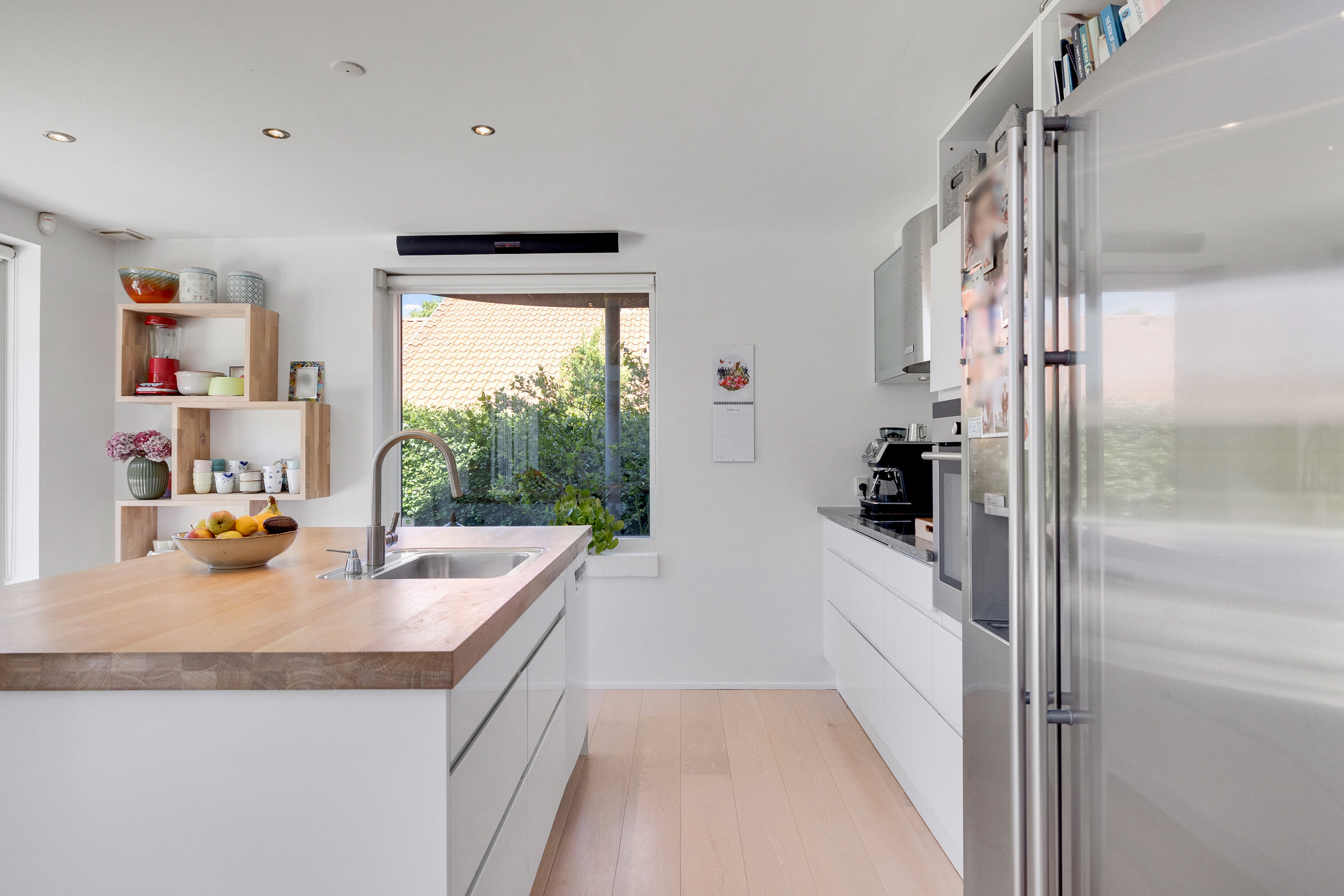 Fremhævet køkken billede i fuldskærmstilstand. Billede af Elmehøjvej 39B, Skåde, 8270 Højbjerg