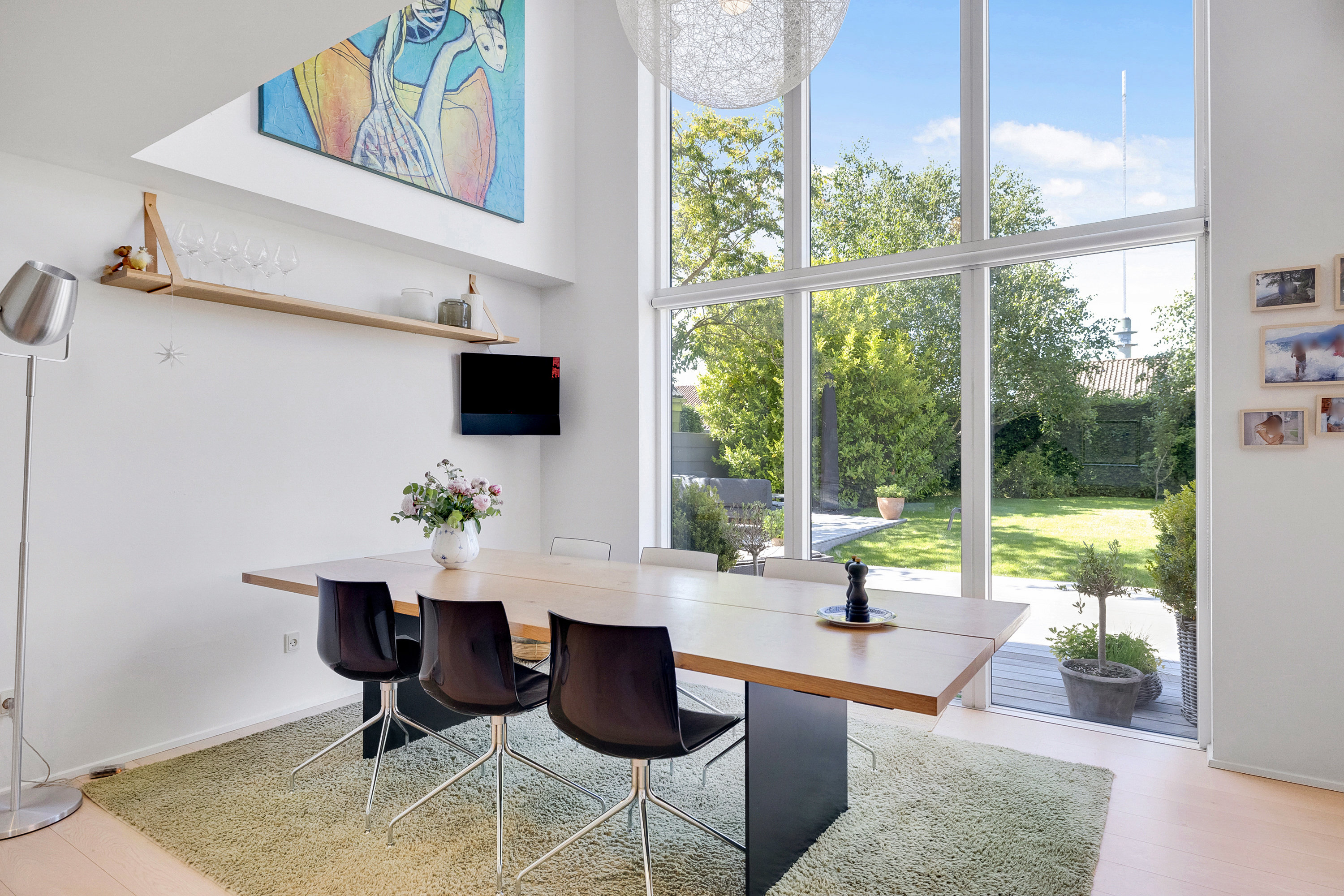 Fremhævet alrum billede i fuldskærmstilstand. Billede af Elmehøjvej 39B, Skåde, 8270 Højbjerg