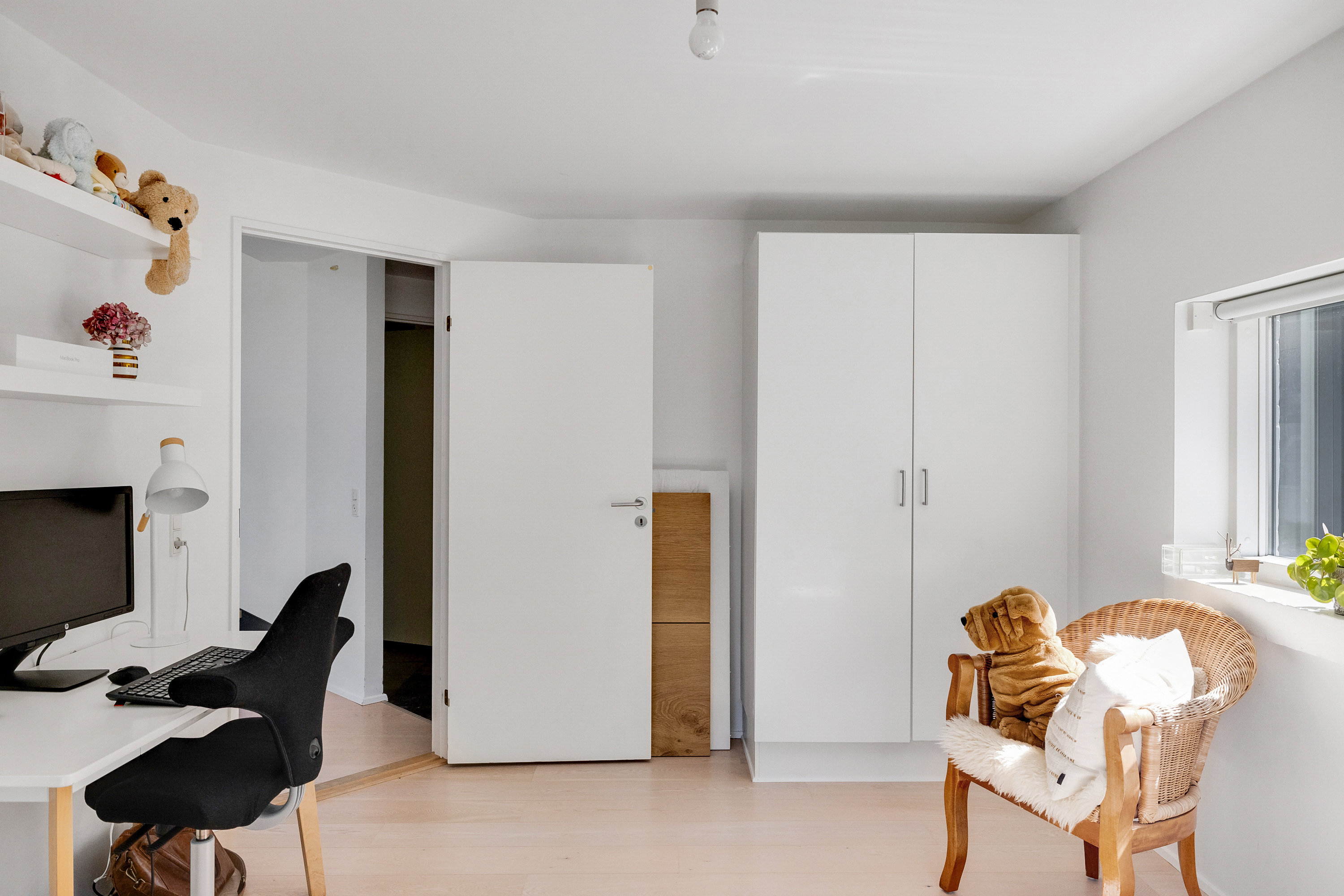 Fremhævet værelse billede i fuldskærmstilstand. Billede af Elmehøjvej 39B, Skåde, 8270 Højbjerg