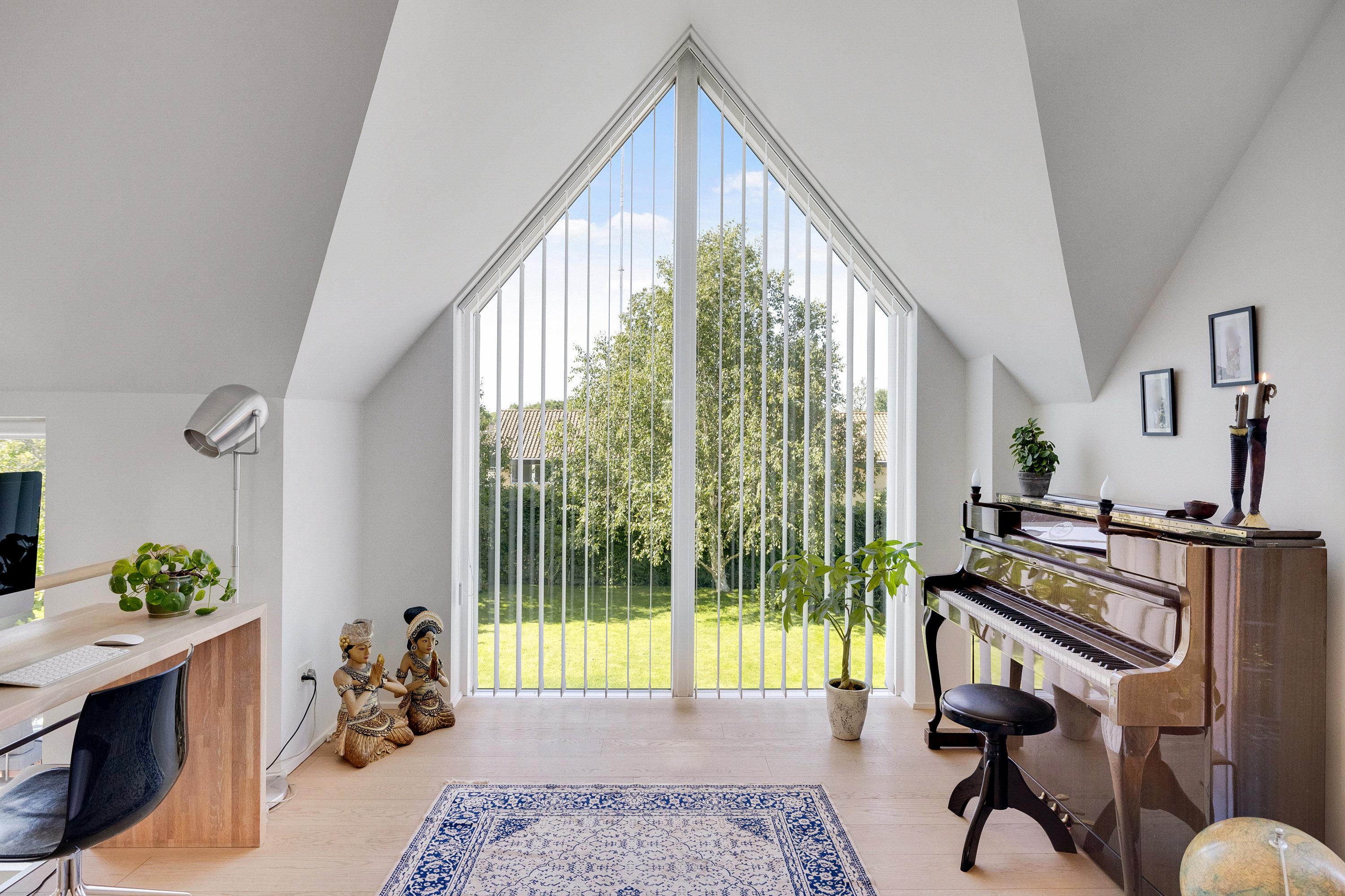 Fremhævet stue billede i fuldskærmstilstand. Billede af Elmehøjvej 39B, Skåde, 8270 Højbjerg