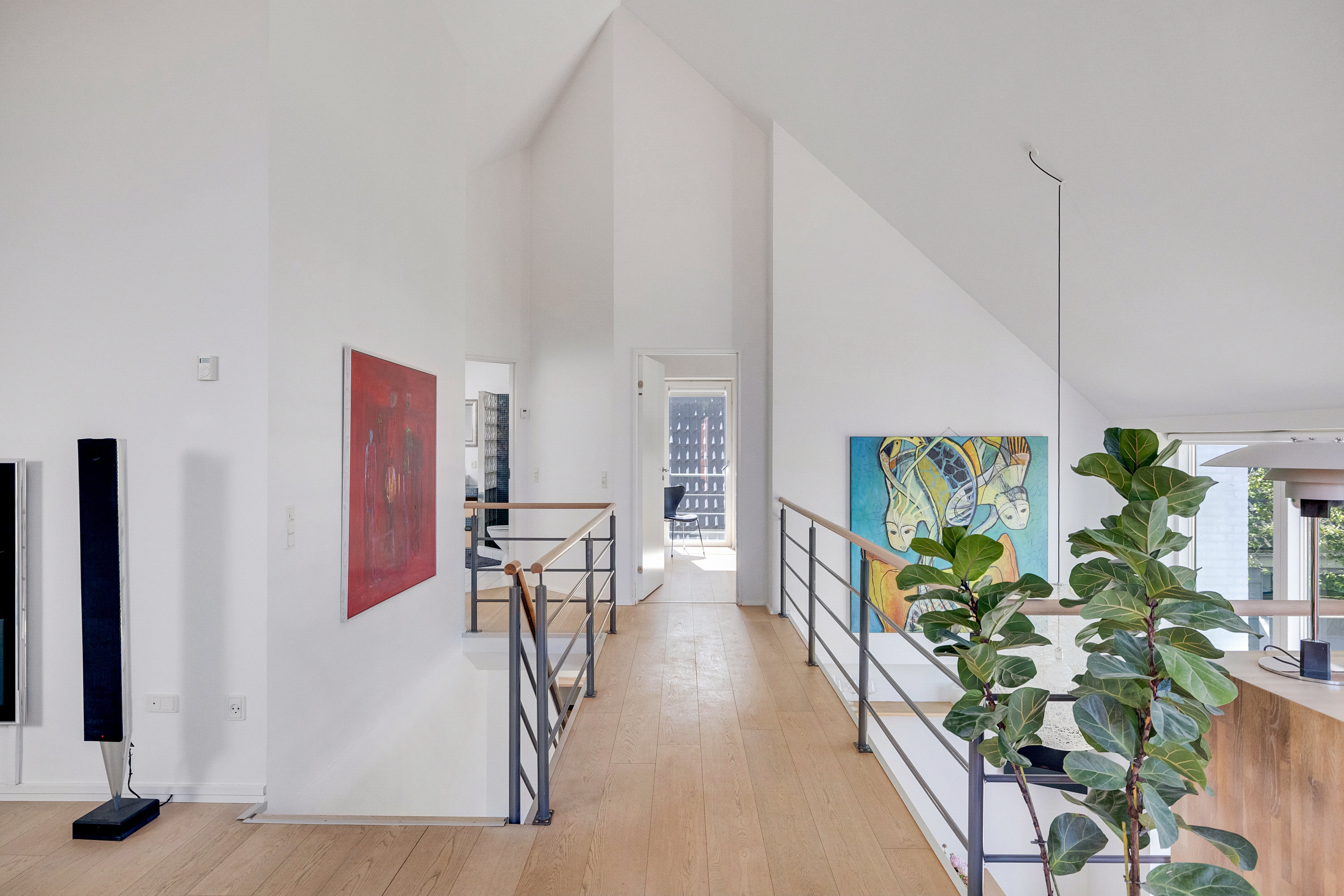 Fremhævet gang billede i fuldskærmstilstand. Billede af Elmehøjvej 39B, Skåde, 8270 Højbjerg