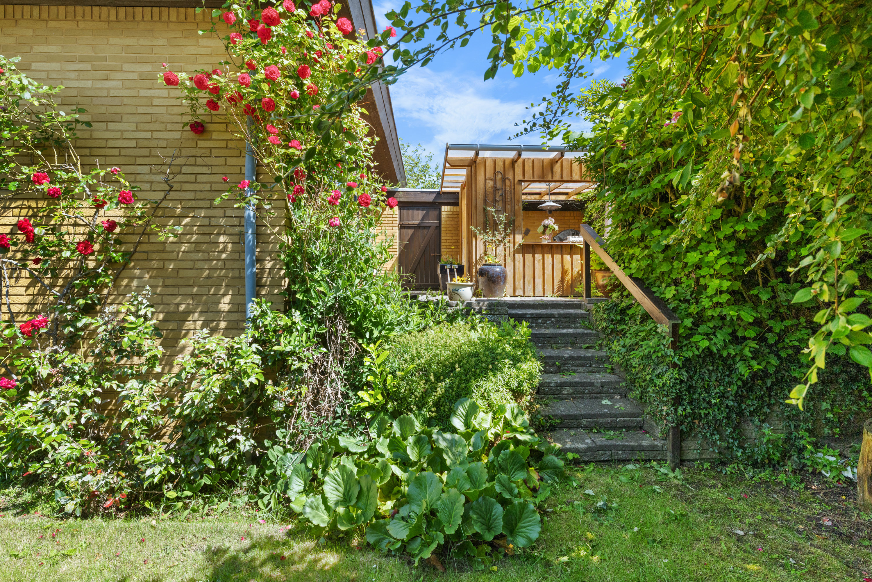 Fremhævet have billede i fuldskærmstilstand. Billede af Rørdrumvej 11, 5600 Faaborg