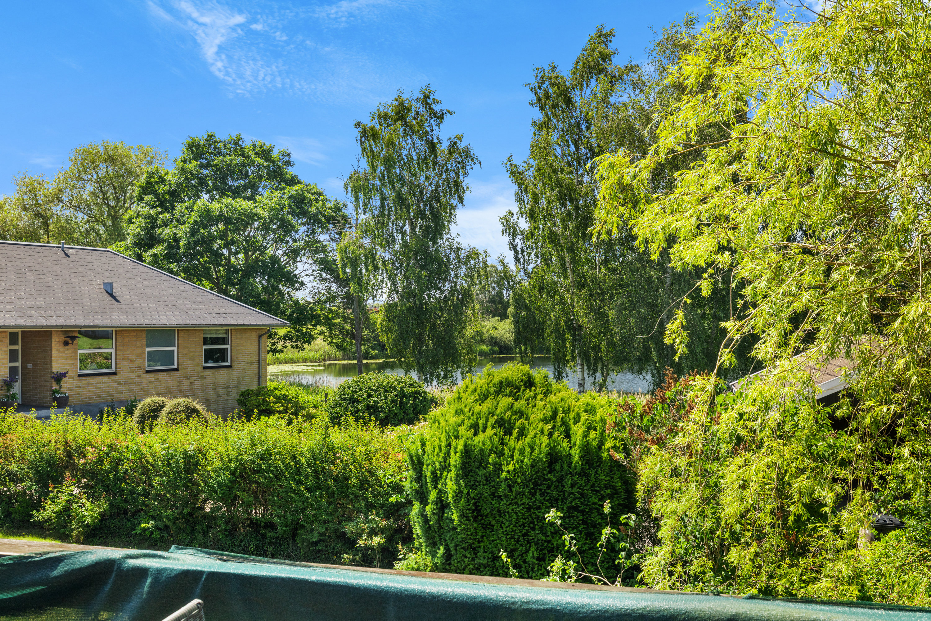 Fremhævet altan billede i fuldskærmstilstand. Billede af Rørdrumvej 11, 5600 Faaborg