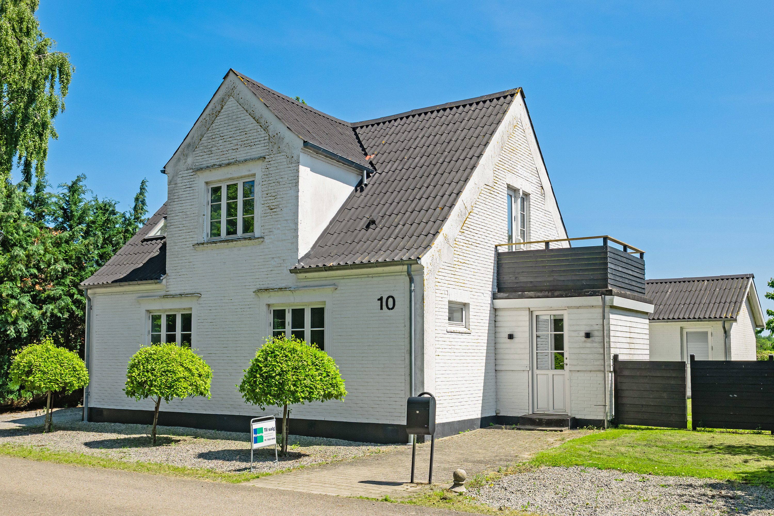 Fremhævet  billede i fuldskærmstilstand. Billede af Stationsvej 10, 4873 Væggerløse