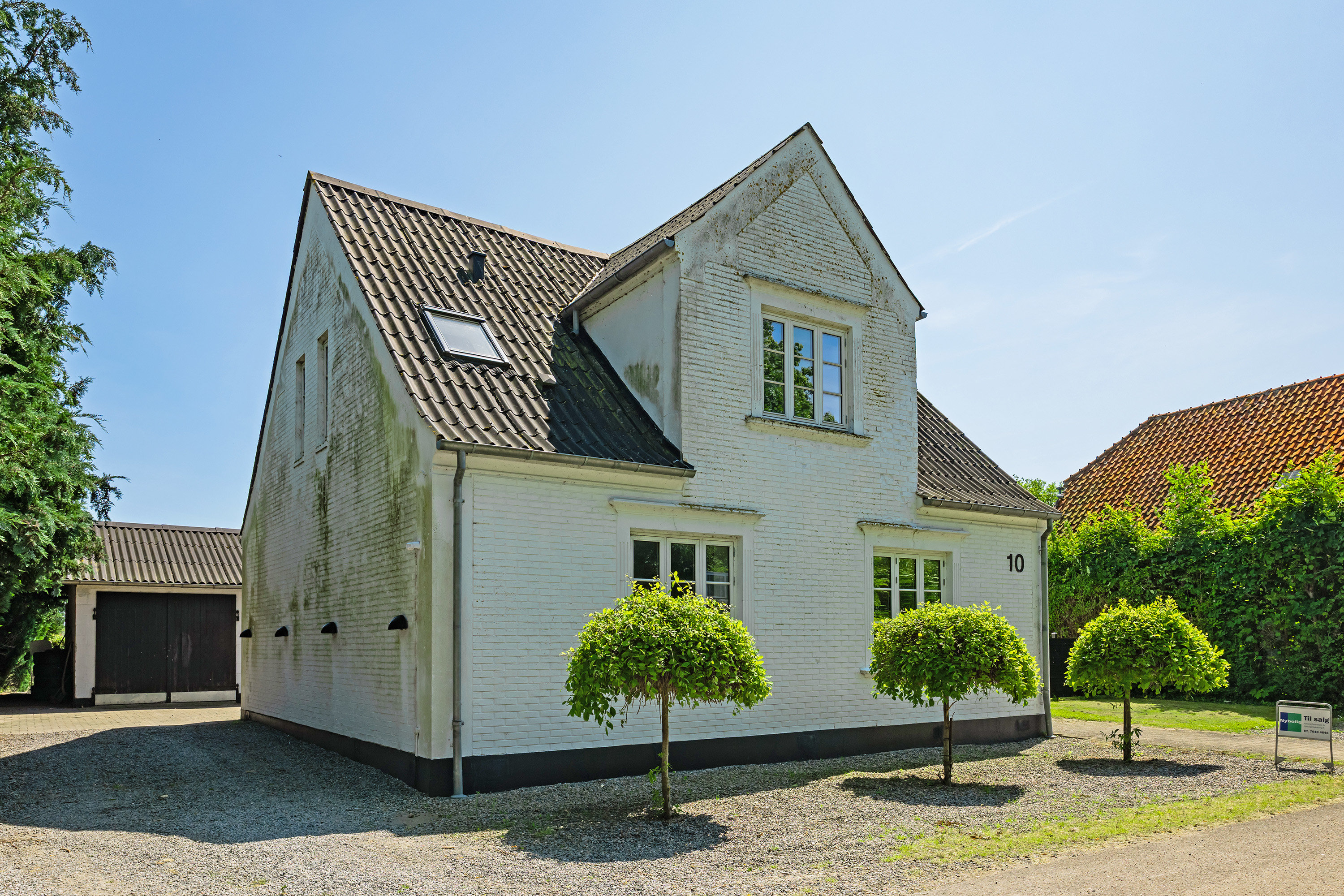 Fremhævet  billede i fuldskærmstilstand. Billede af Stationsvej 10, 4873 Væggerløse