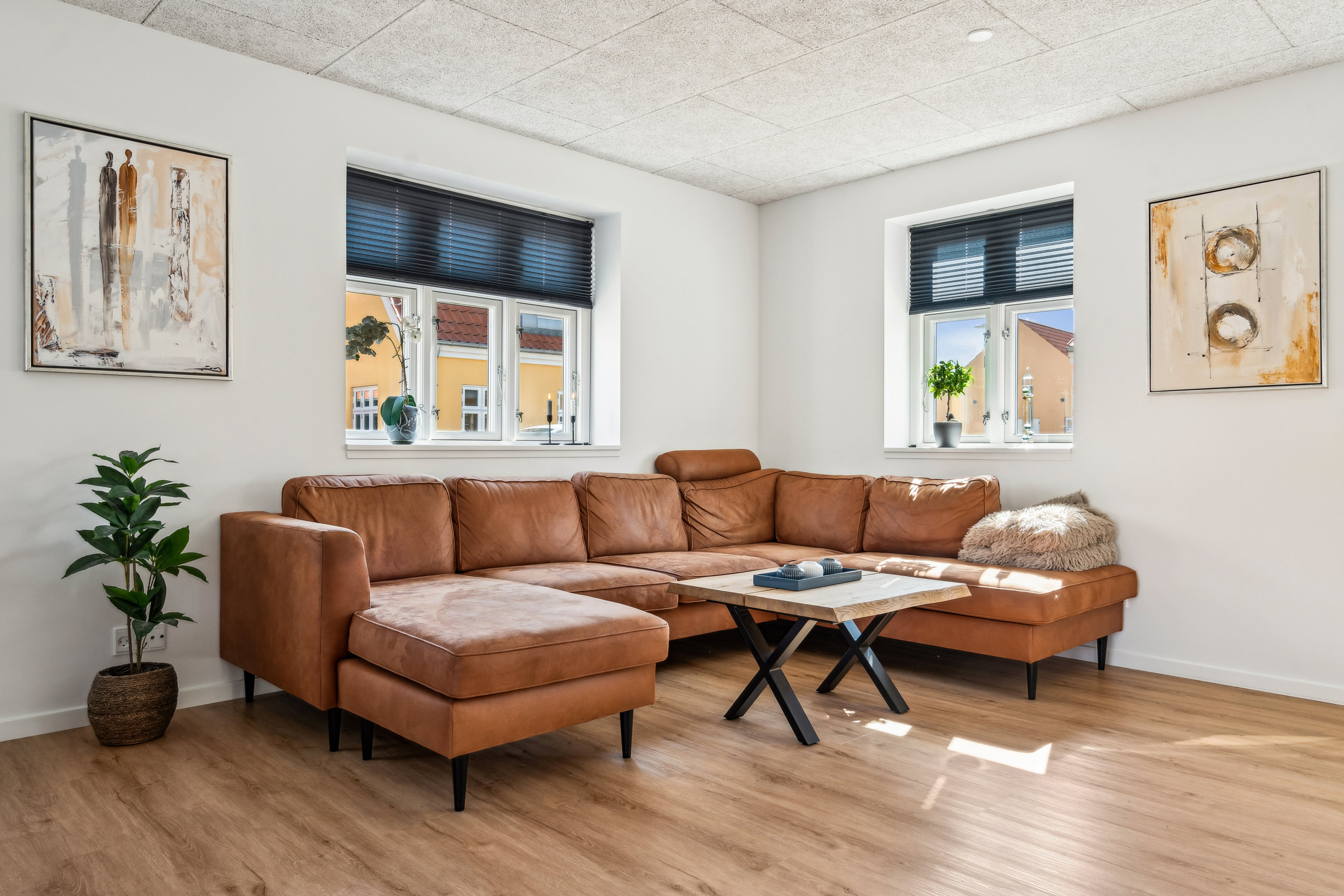 Fremhævet stue billede i fuldskærmstilstand. Billede af Lille Skagen 55, 9990 Skagen