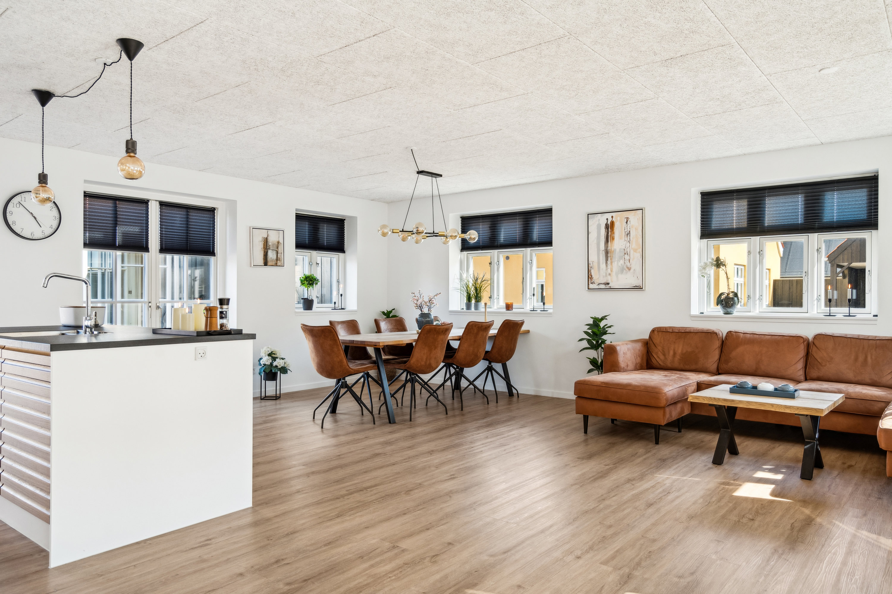 Fremhævet stue billede i fuldskærmstilstand. Billede af Lille Skagen 55, 9990 Skagen