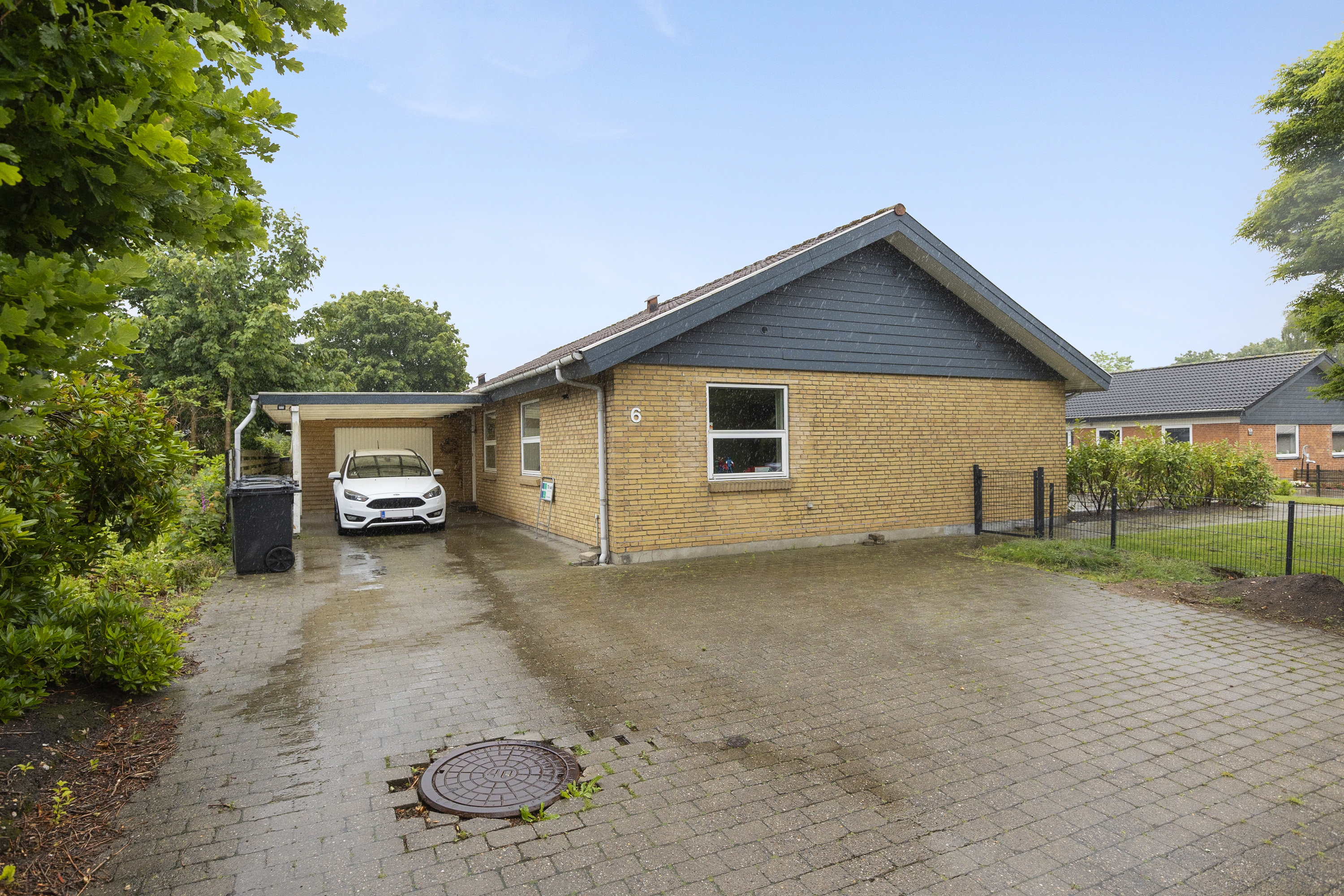 Miniaturebillede 2: ejendommen. Billede af Nørrevang 6, 6230 Rødekro