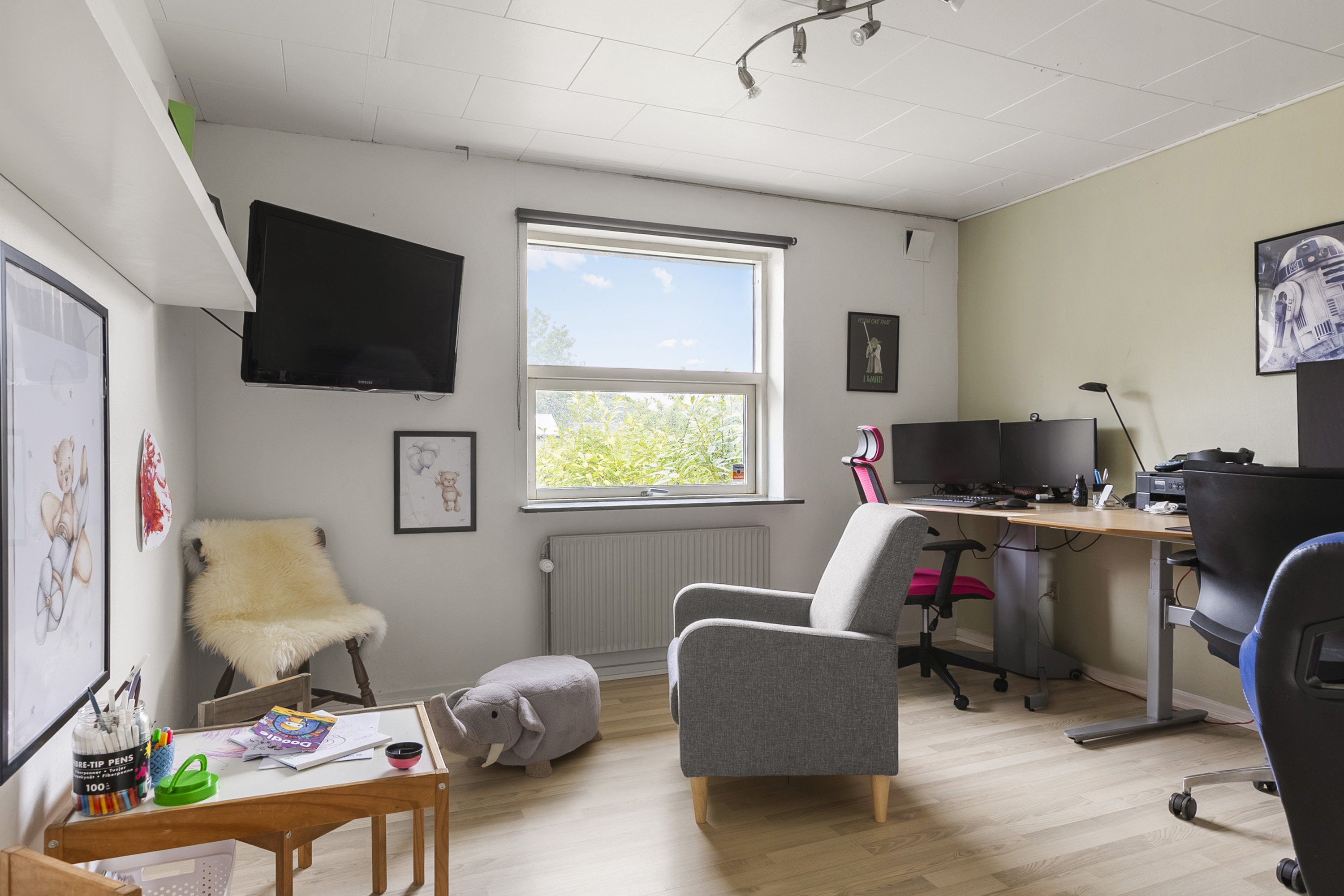 Fremhævet værelse billede i fuldskærmstilstand. Billede af Nørrevang 6, 6230 Rødekro