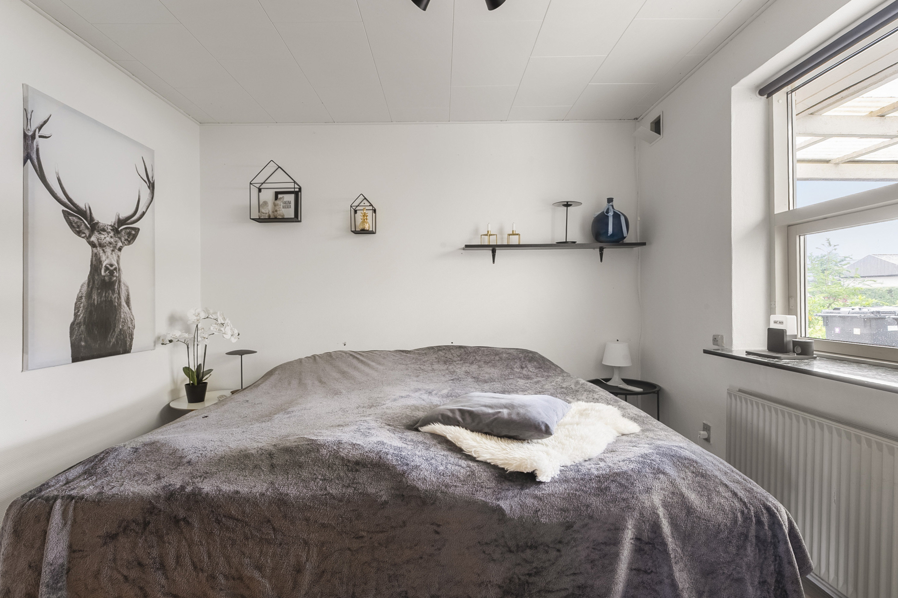 Fremhævet soveværelse billede i fuldskærmstilstand. Billede af Nørrevang 6, 6230 Rødekro