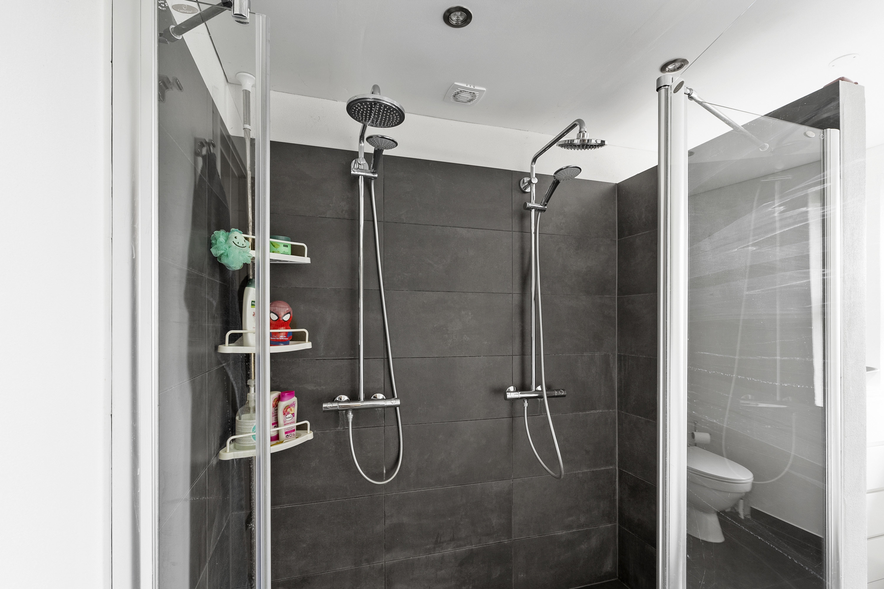 Fremhævet badeværelse billede i fuldskærmstilstand. Billede af Nørrevang 6, 6230 Rødekro