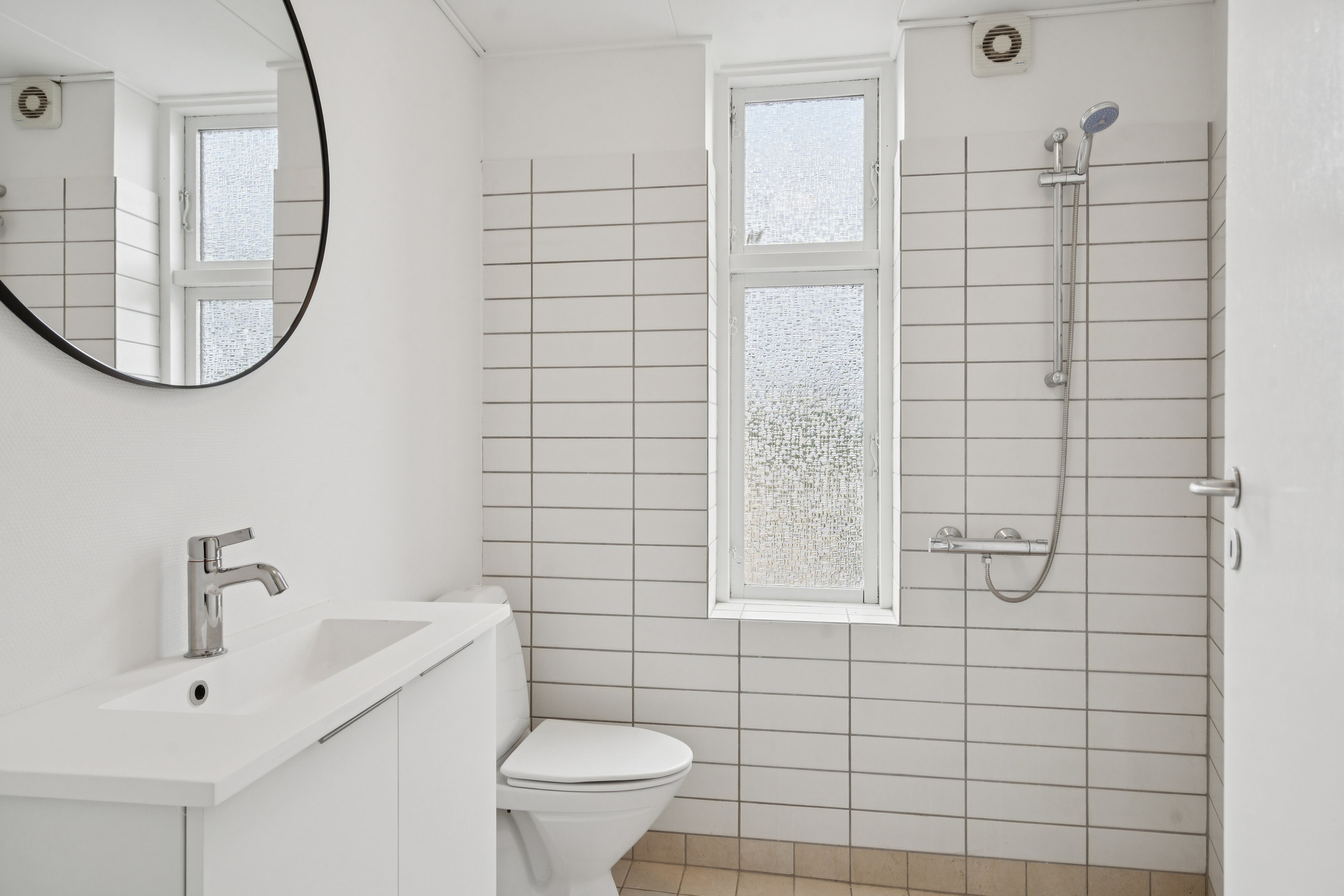 Fremhævet badeværelse billede i fuldskærmstilstand. Billede af Pjentedamsgade 8, 3., 5000 Odense C