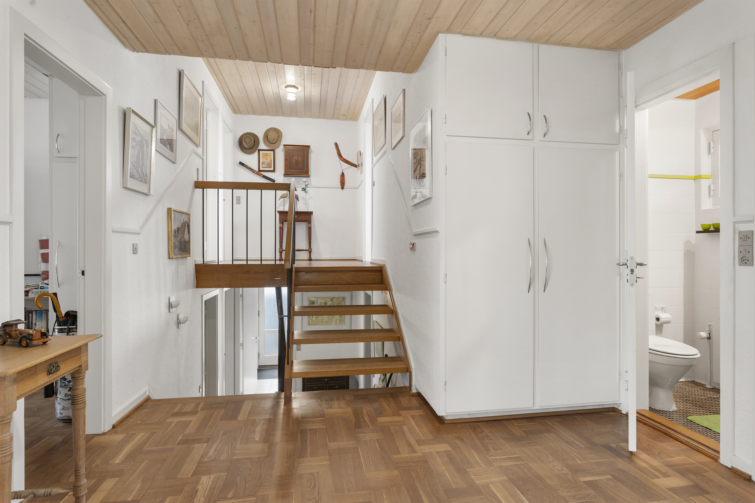 Fremhævet gang billede i fuldskærmstilstand. Billede af Koktvedvej 50, 9900 Frederikshavn