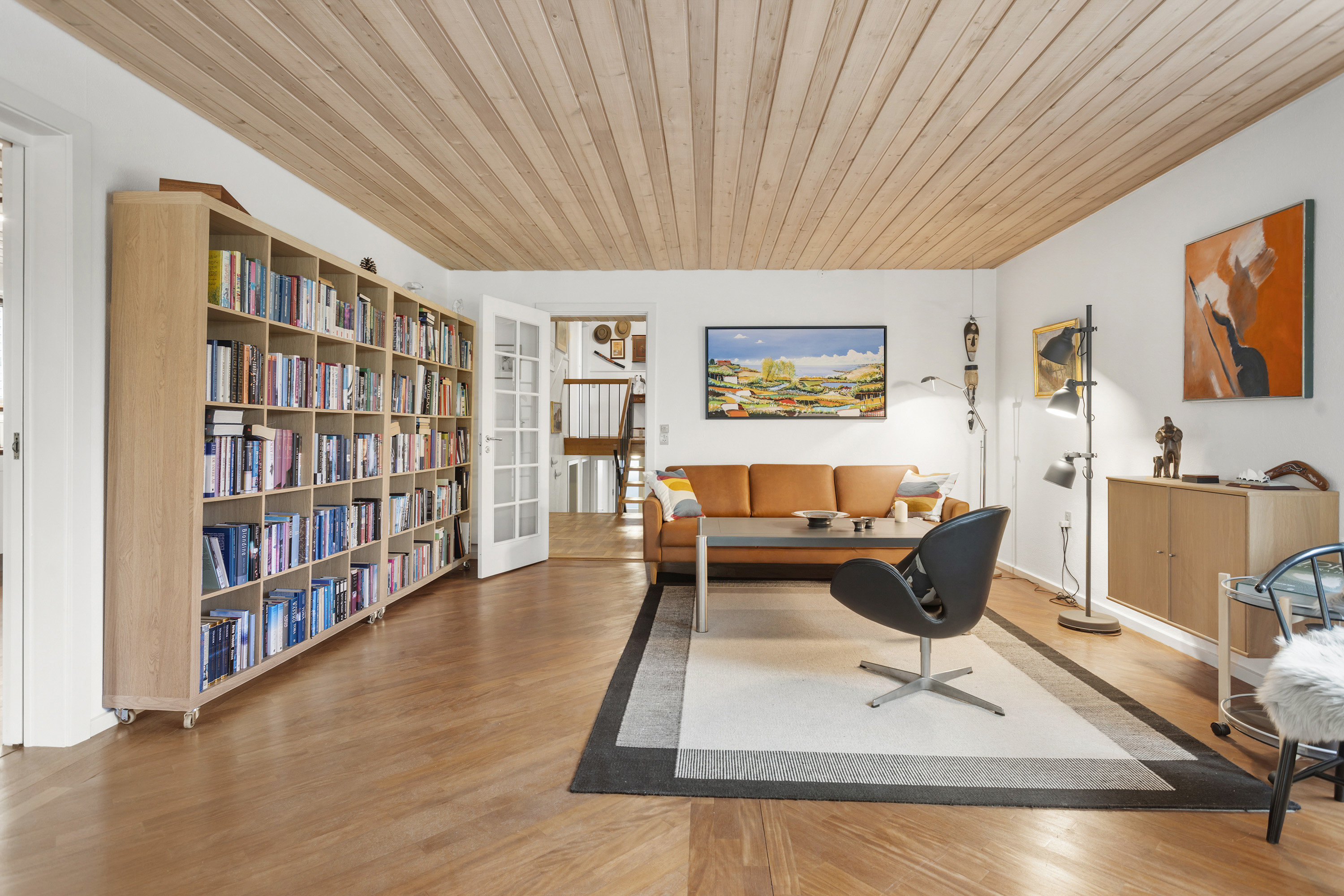 Fremhævet stue billede i fuldskærmstilstand. Billede af Koktvedvej 50, 9900 Frederikshavn