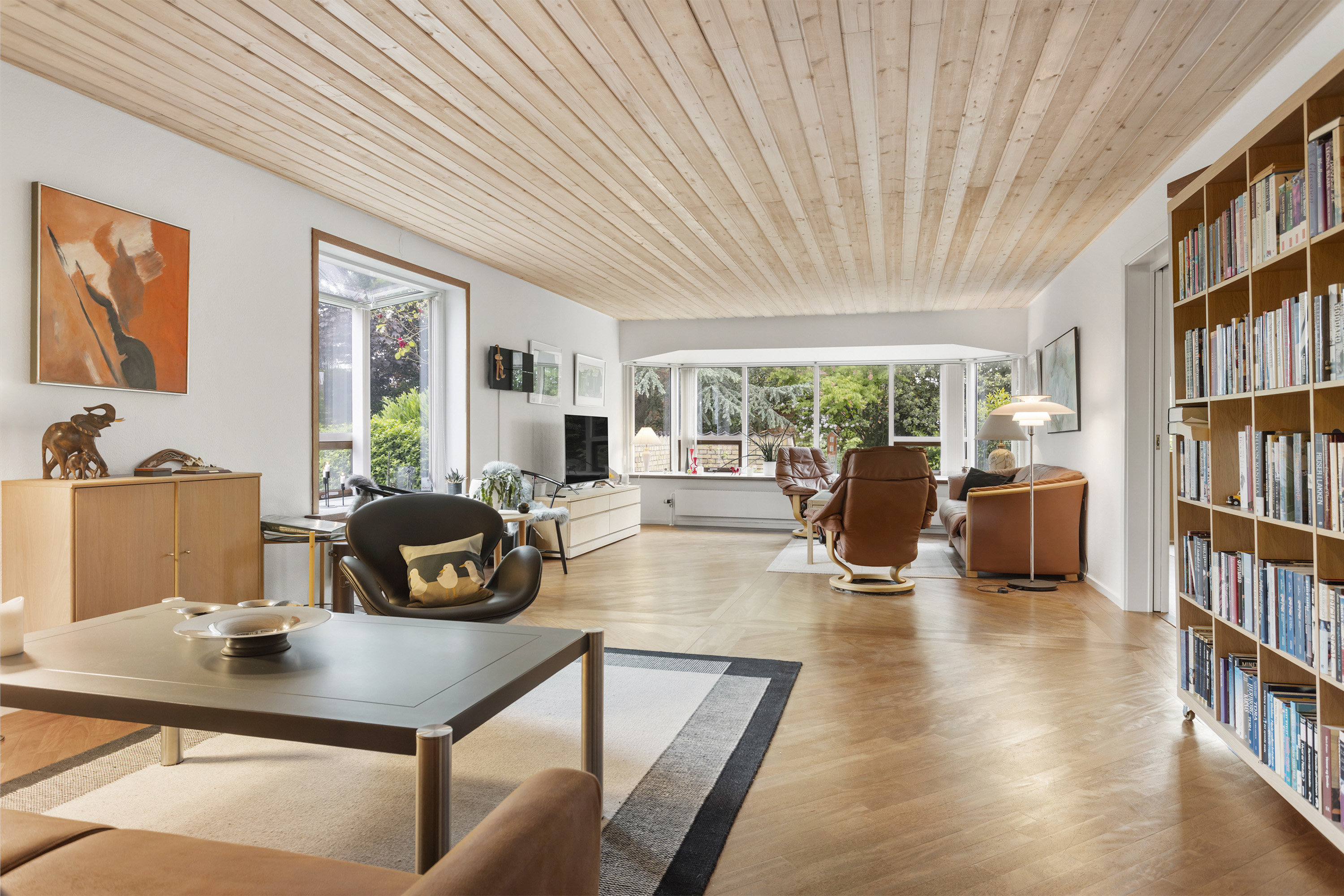 Fremhævet stue billede i fuldskærmstilstand. Billede af Koktvedvej 50, 9900 Frederikshavn