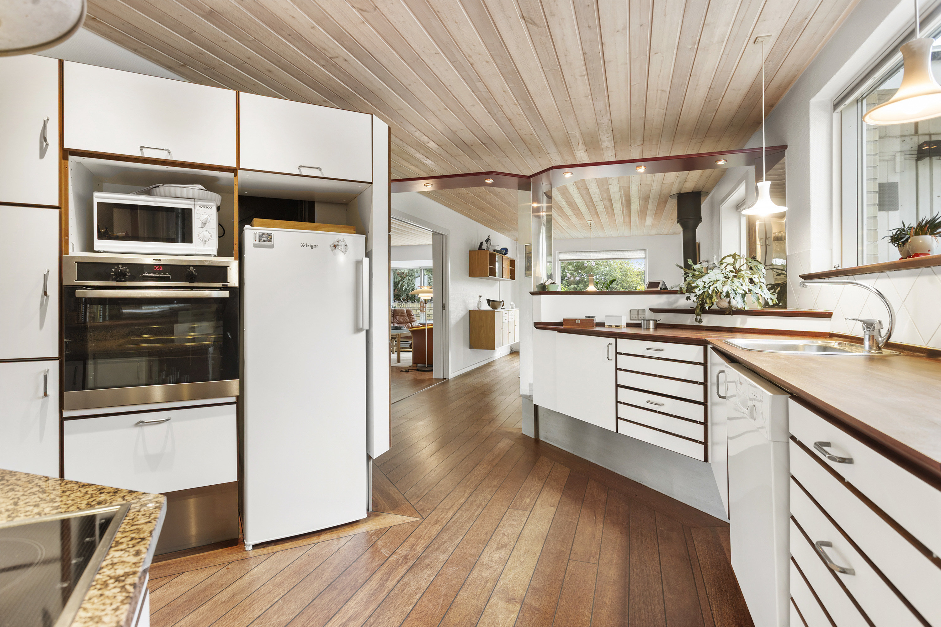 Fremhævet køkken billede i fuldskærmstilstand. Billede af Koktvedvej 50, 9900 Frederikshavn