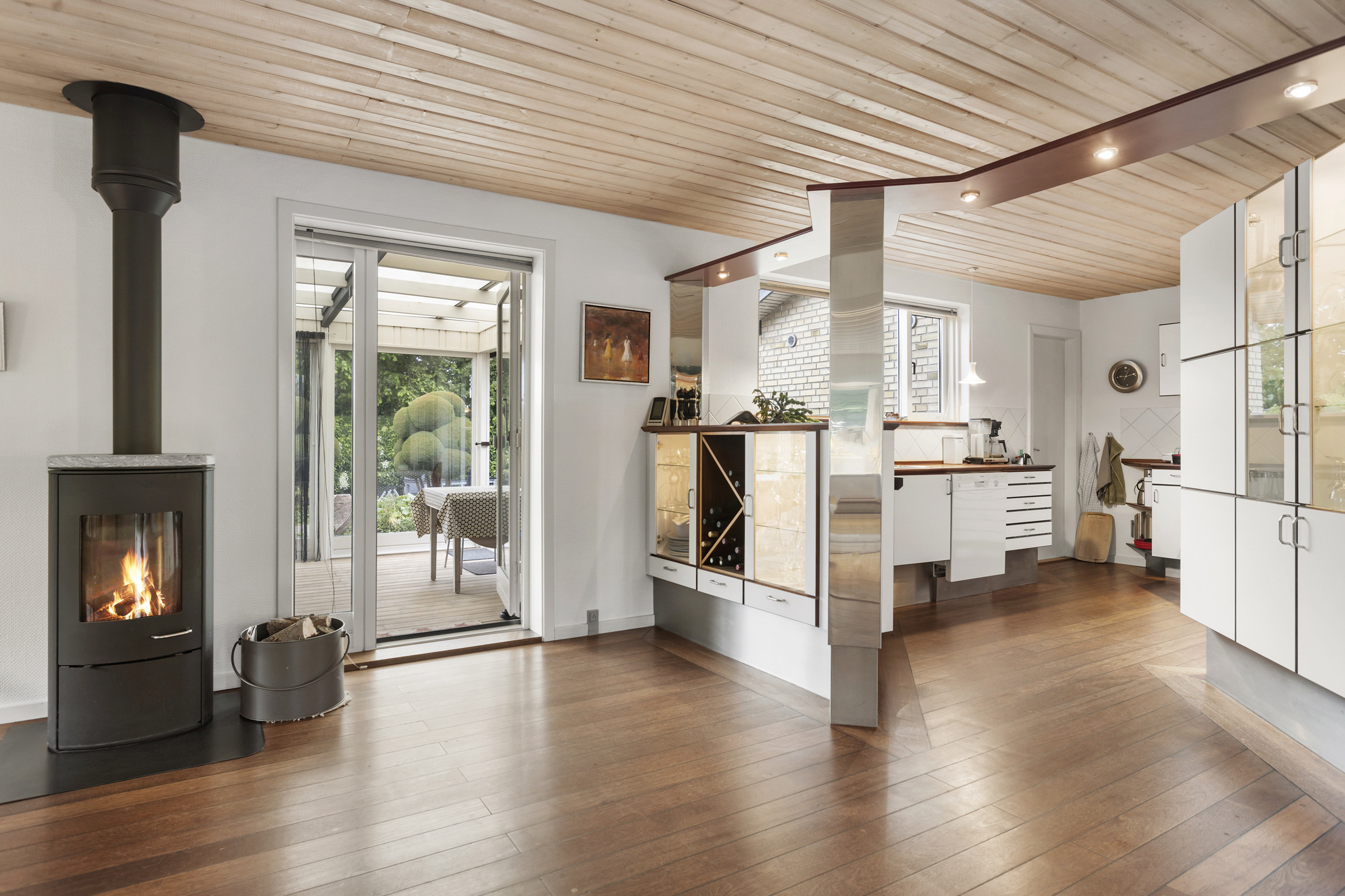 Fremhævet køkken billede i fuldskærmstilstand. Billede af Koktvedvej 50, 9900 Frederikshavn