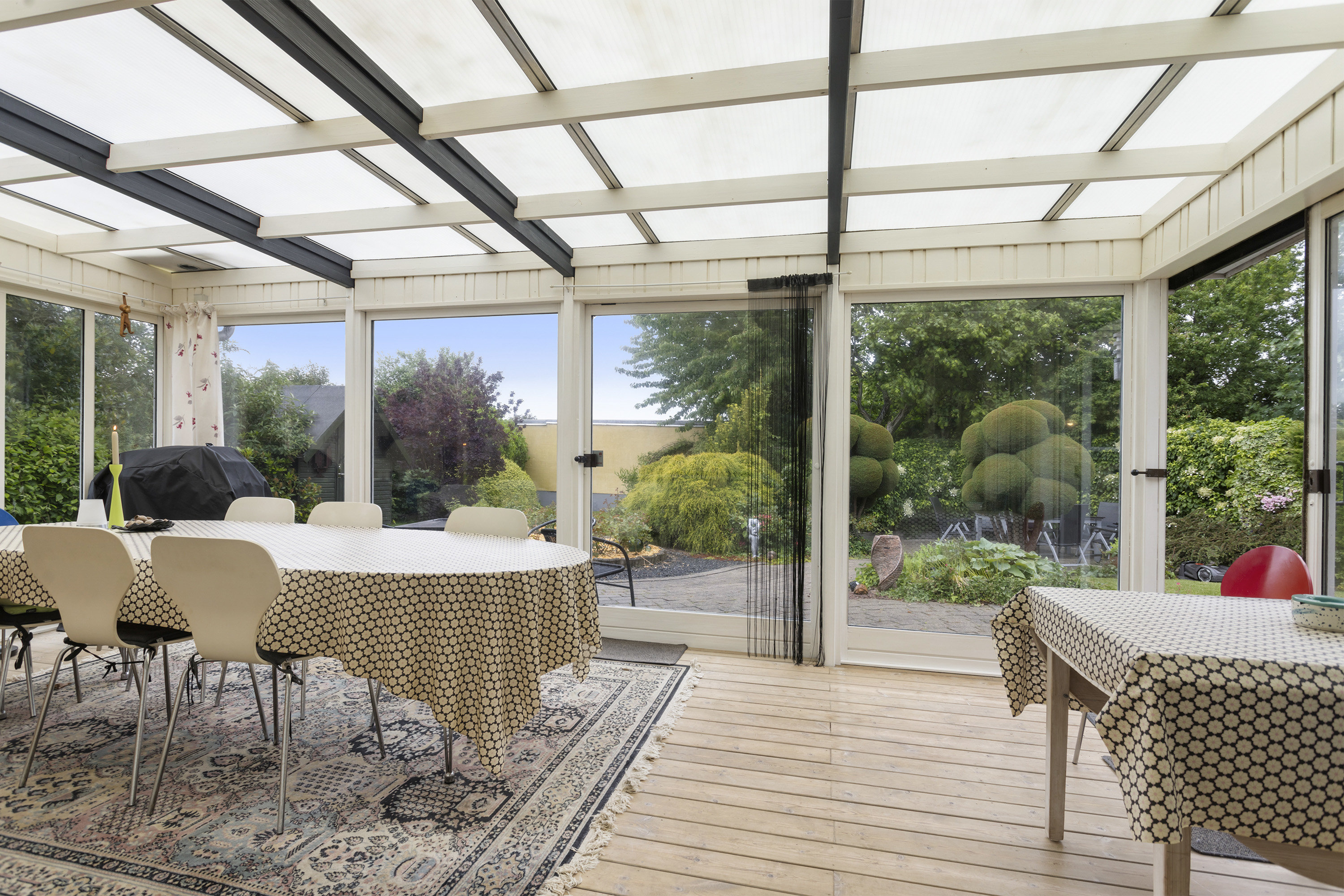 Fremhævet udestue billede i fuldskærmstilstand. Billede af Koktvedvej 50, 9900 Frederikshavn