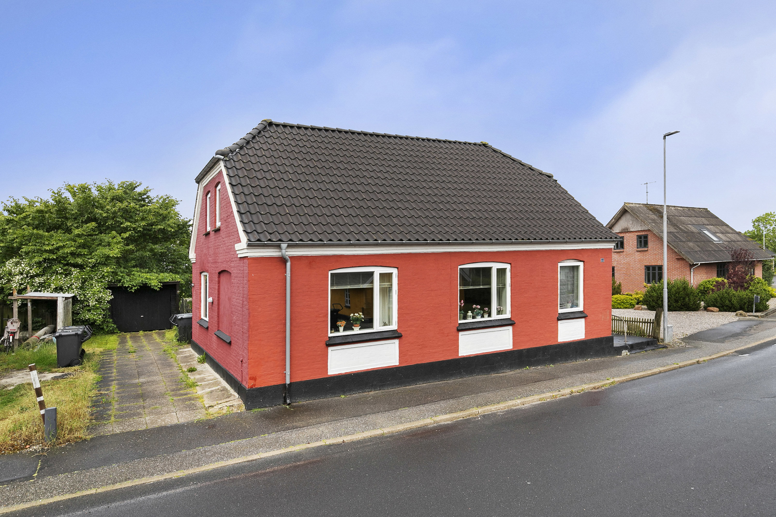 Villa: Facade på Oddevej 44, Klim, 9690 Fjerritslev