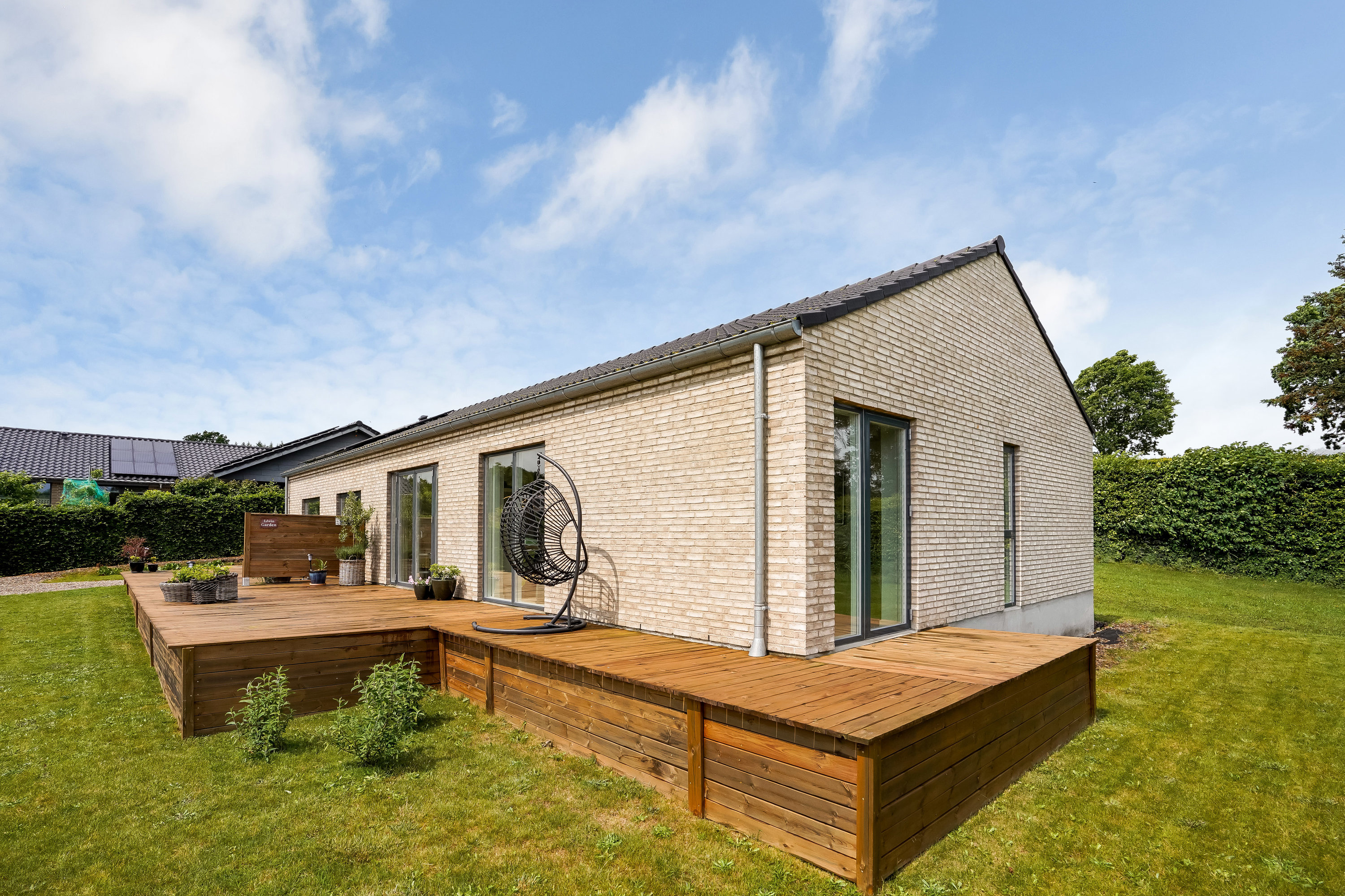 Fremhævet  billede i fuldskærmstilstand. Billede af Rosenholmgrenen 10, Morud, 5462 Morud